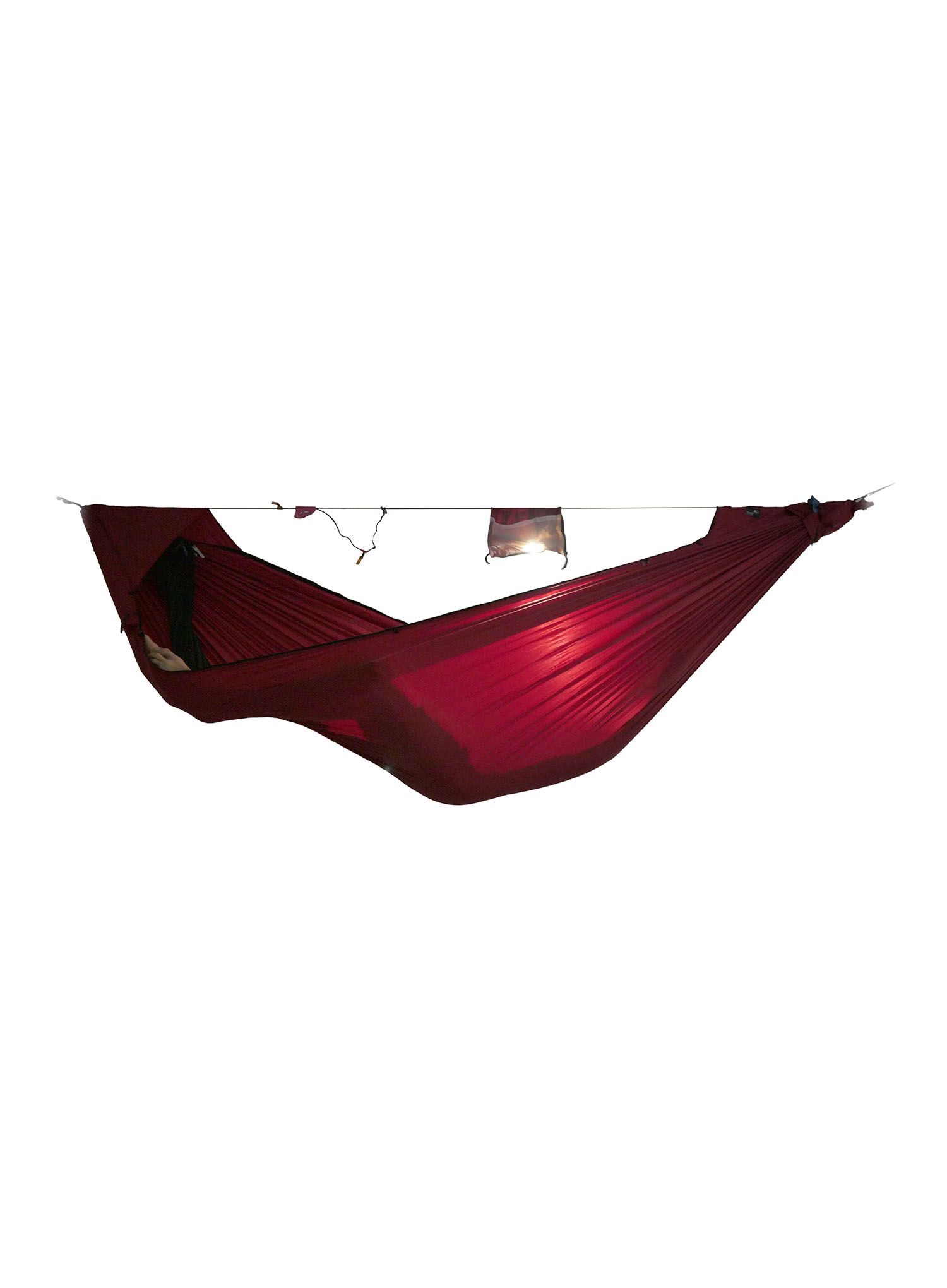 Ticket To The Moon Pro Hammock Függőágy - burgundy/black