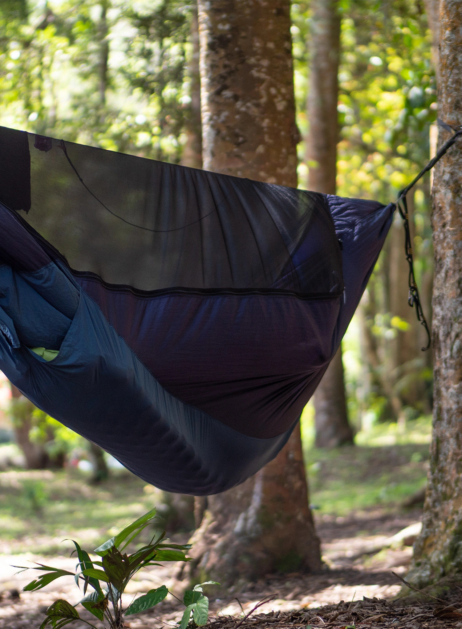Ticket To The Moon ProMat Hammock Függőágy - navy blue