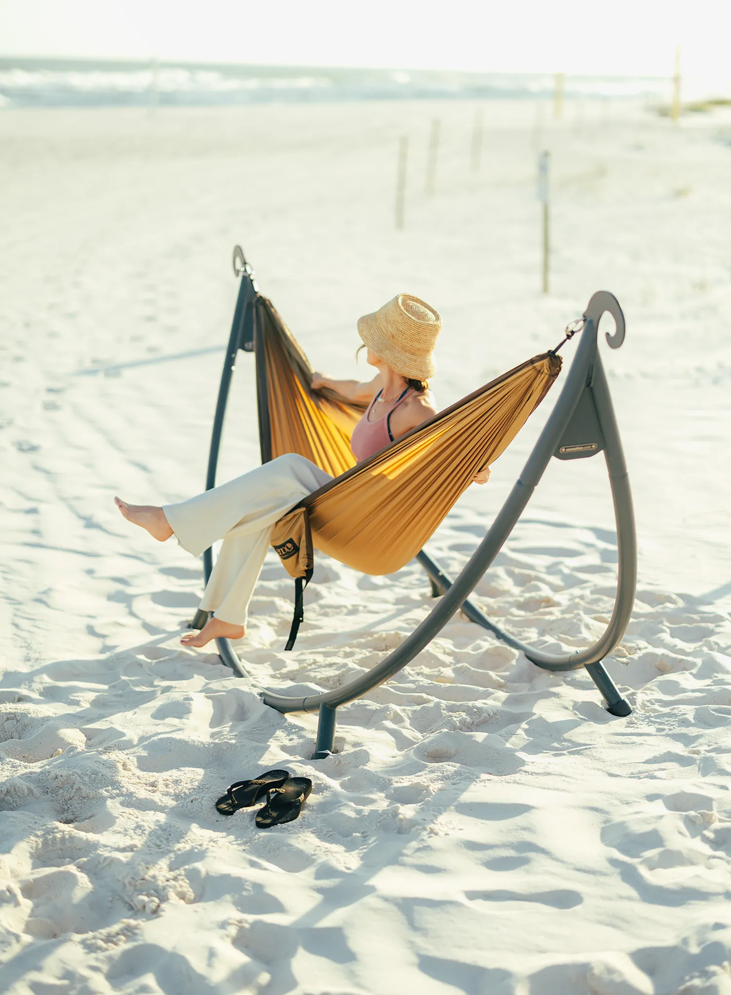 ENO DoubleNest Hammock Függőágy - chocolate/latte