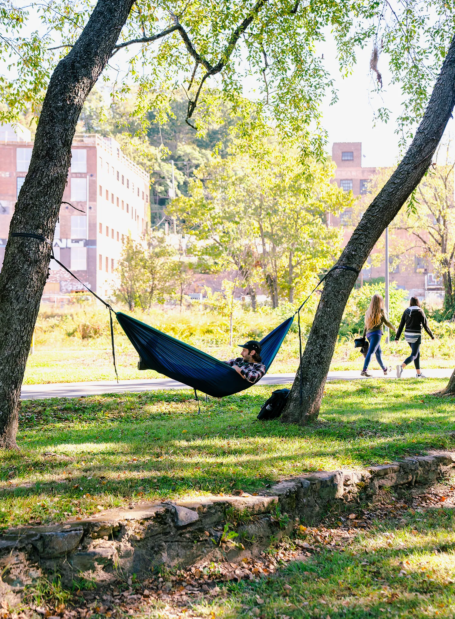 ENO DoubleNest Hammock Függőágy - navy/seafoam