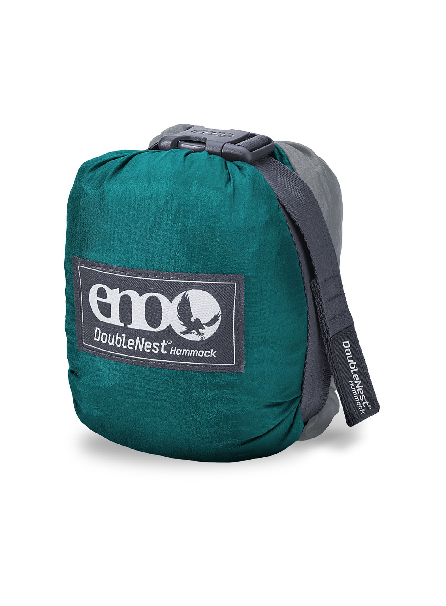 ENO DoubleNest Hammock Függőágy - seafoam/grey