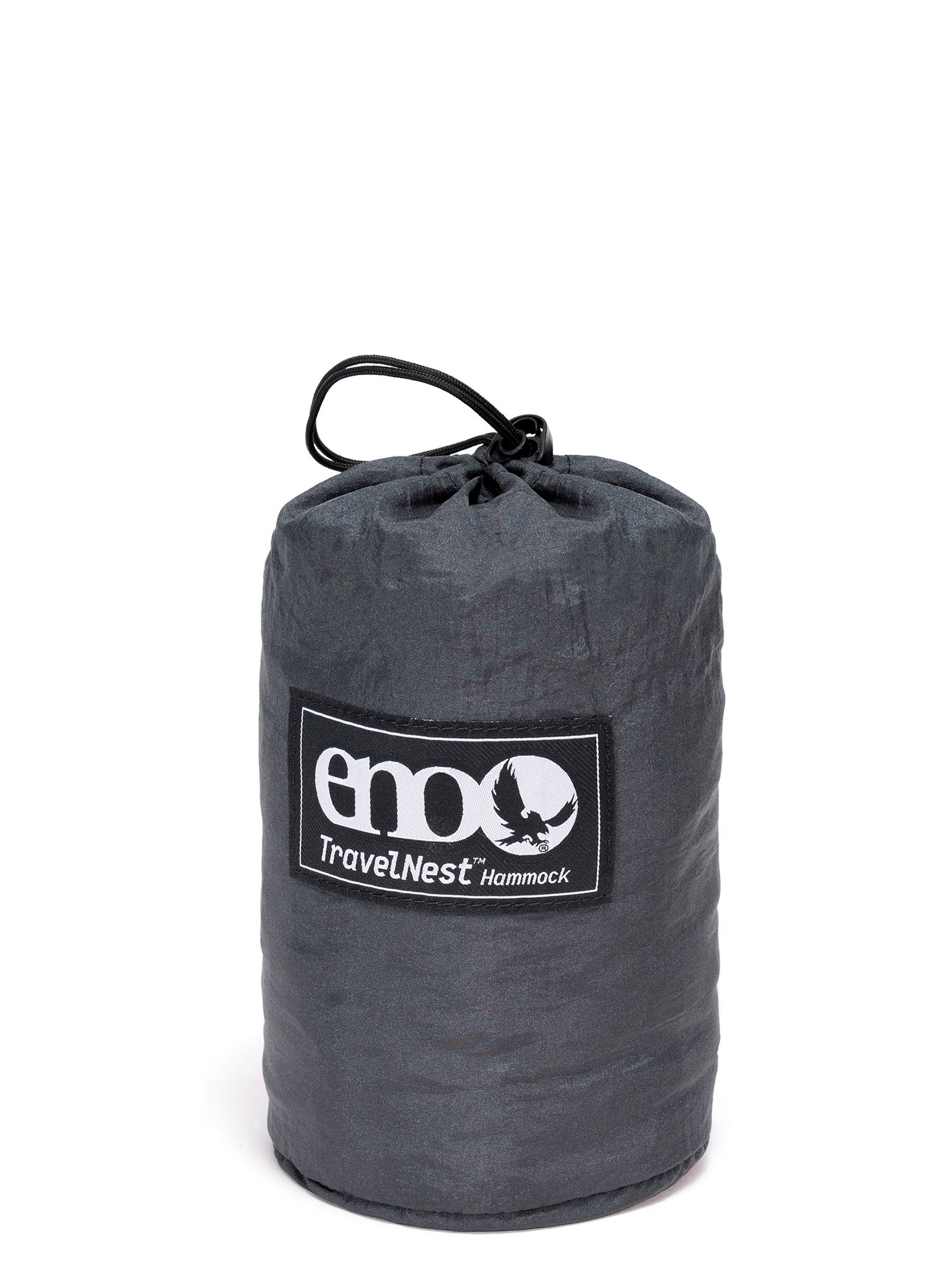 ENO TravelNest Hammock & Straps Combo Függőágy - charcoal