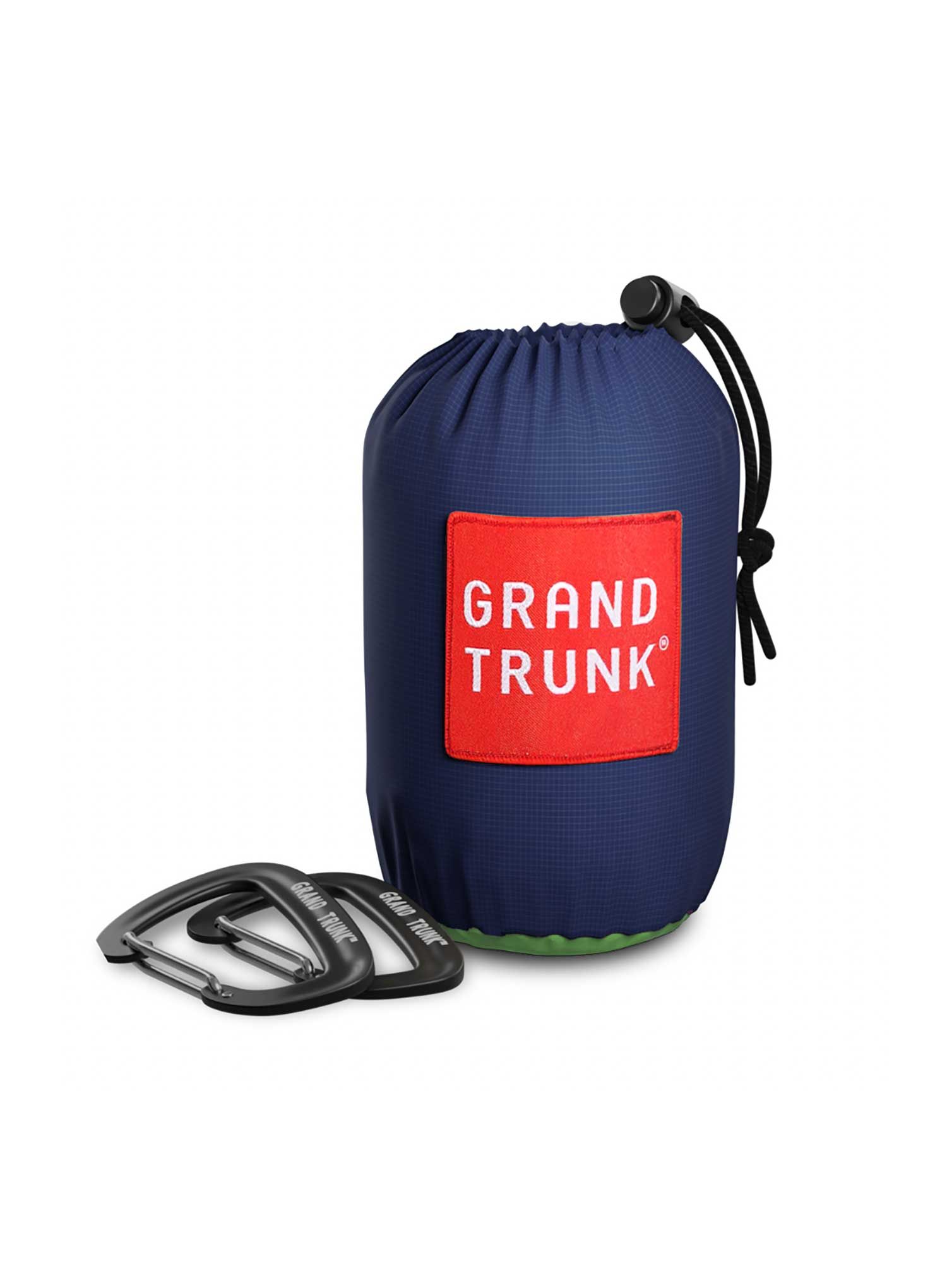 Grand Trunk TrunkTech Double Függőágy - navy/green