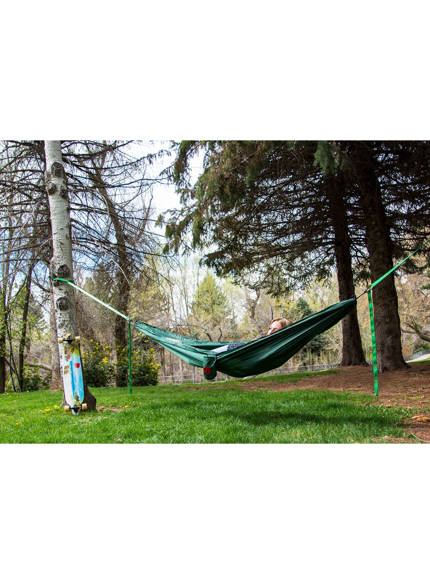 Grand Trunk Ultralight Starter Hammock Függőágy - green