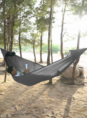 Ticket To The Moon Lightest Pro Hammock Függőágy - grey