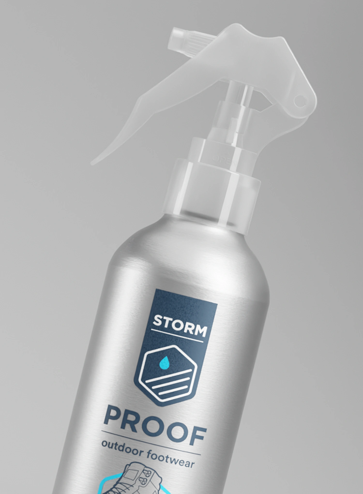 Storm Footwear Proofer Spray 150 ml Impregnálószer