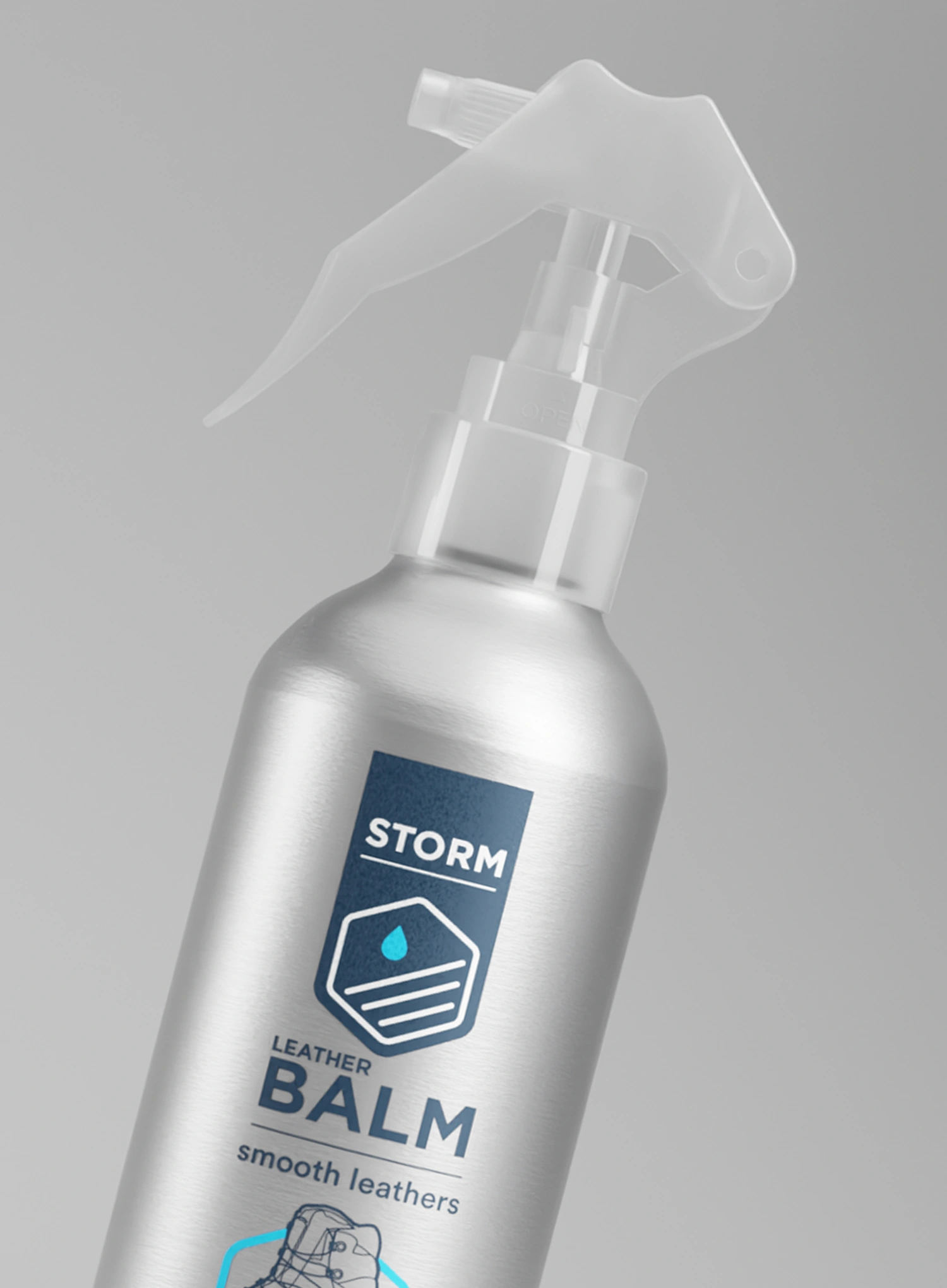 Storm Leather Balm Conditioner 150 ml Impregnálószer