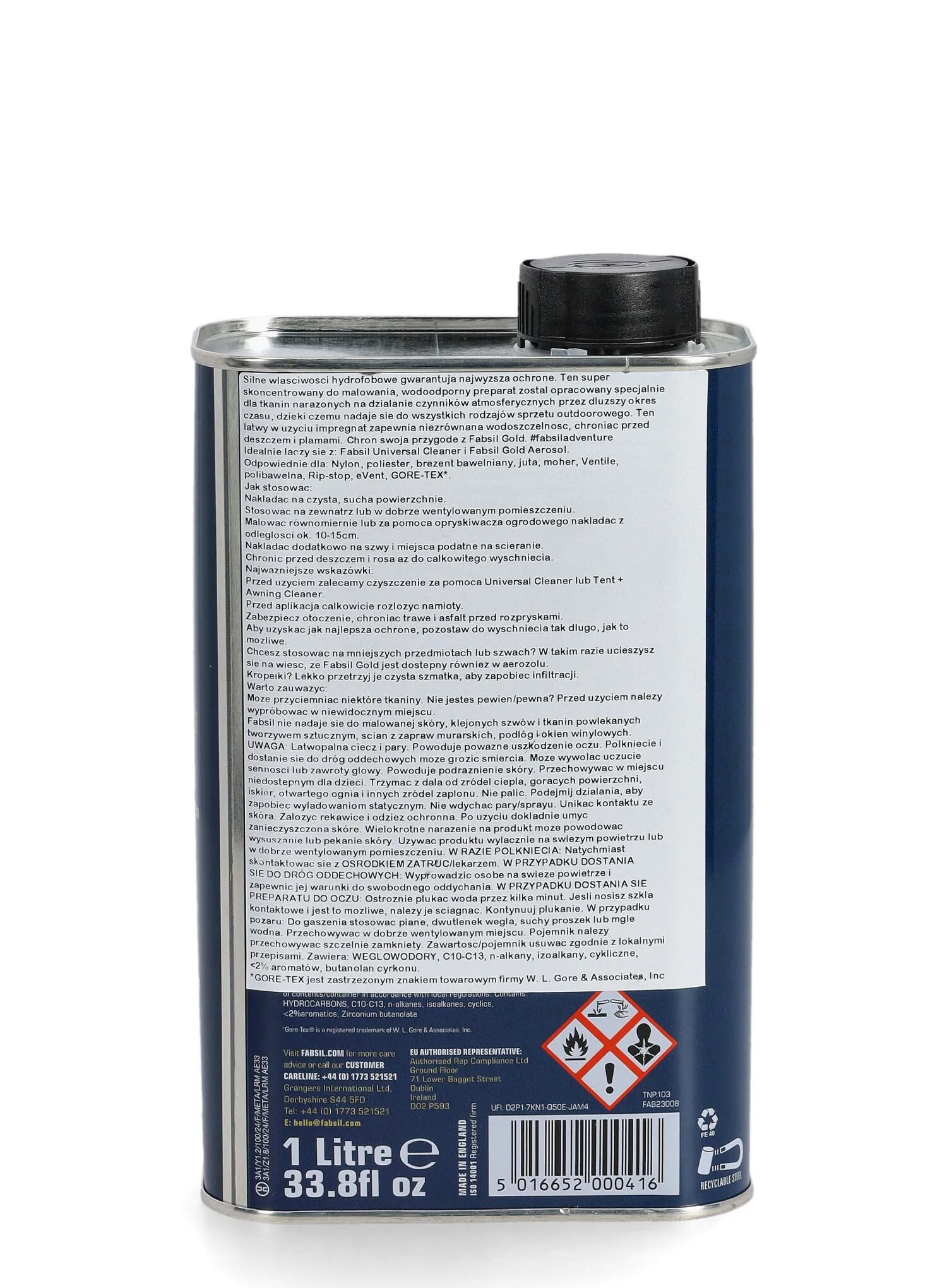 Grangers Fabsil Universal Protector Gold 1000 ml Impregnálószer