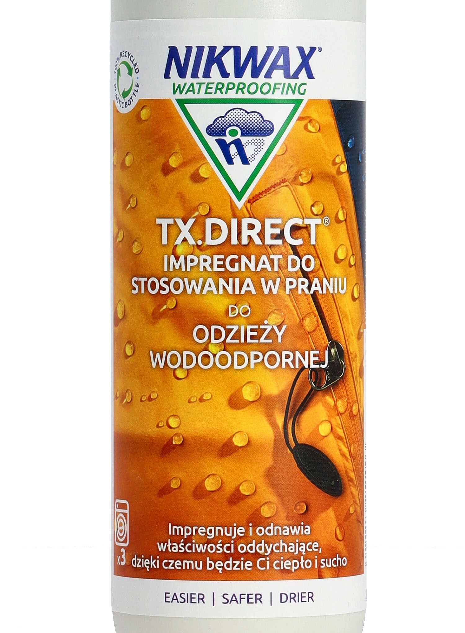 Nikwax TX Direct Wash In 300 ml Impregnálószer
