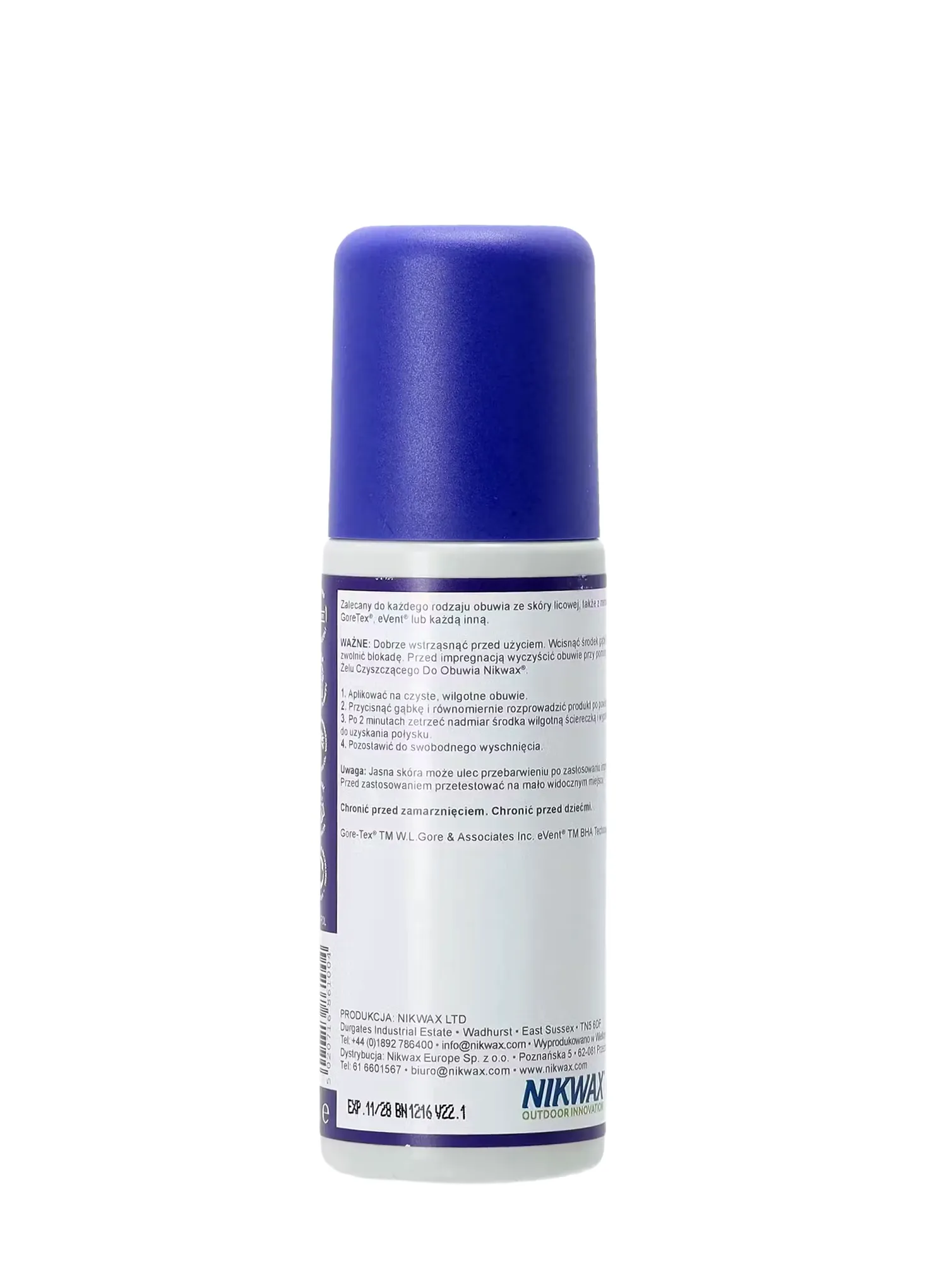 Nikwax Conditioner For Leather 125 ml Impregnálószer