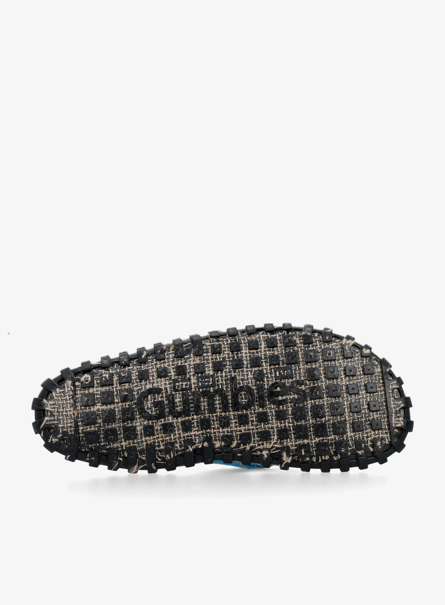 Gumbies Islander Flip-Flops Ujjas papucs - blue palmetto