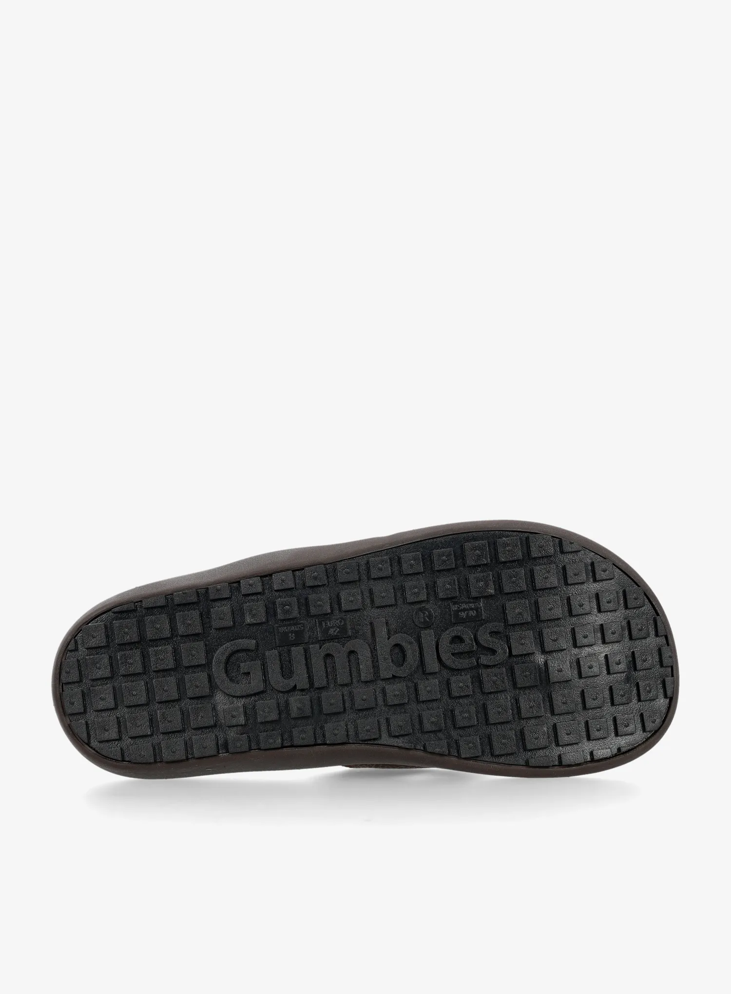 Gumbies Noosa Flip-Flops Ujjas papucs - brown