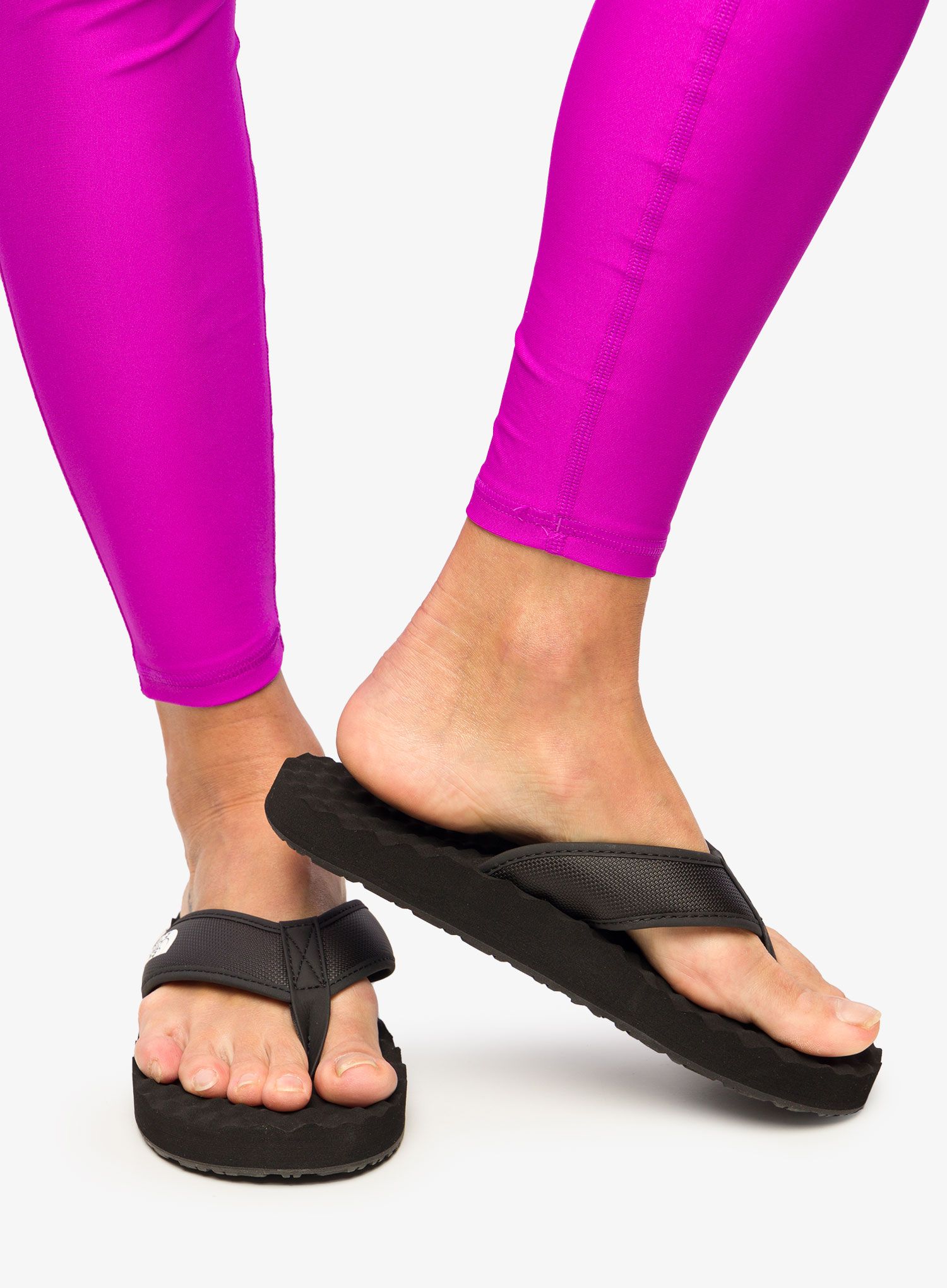 The North Face Base Camp Flip-Flop II Ujjas Papucs - tnf black/tnf white