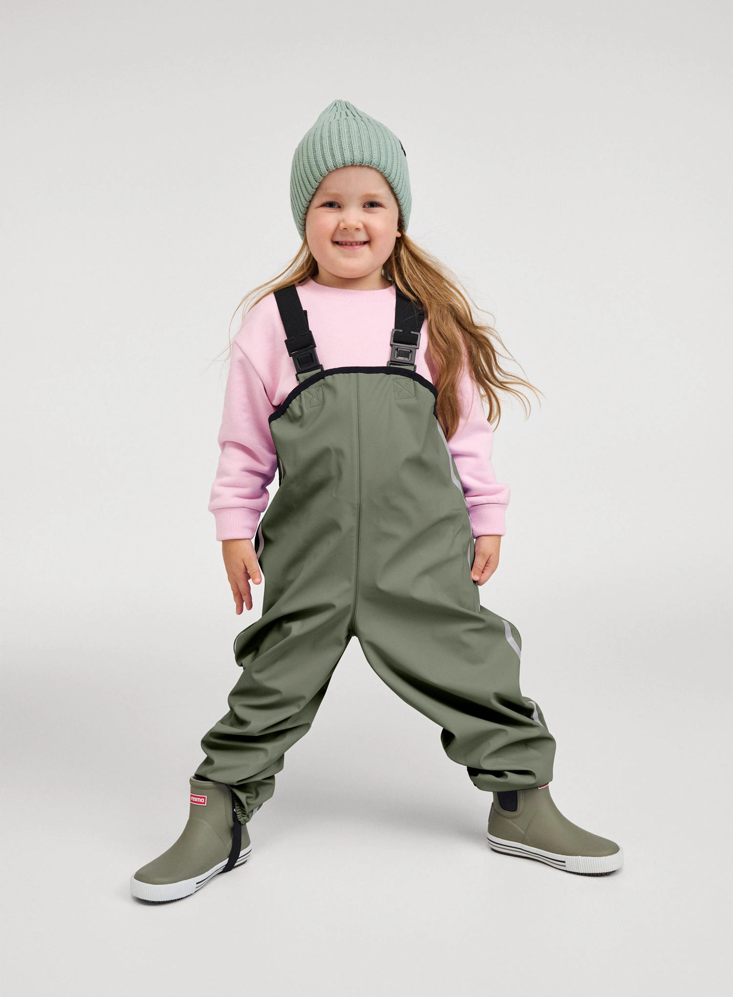 Reima Ankles Gumicsizma gyerekeknek - greyish green