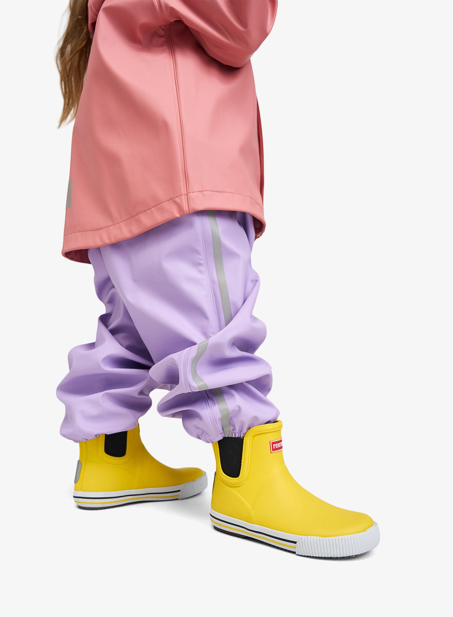 Reima Ankles Gumicsizma gyerekeknek - yellow