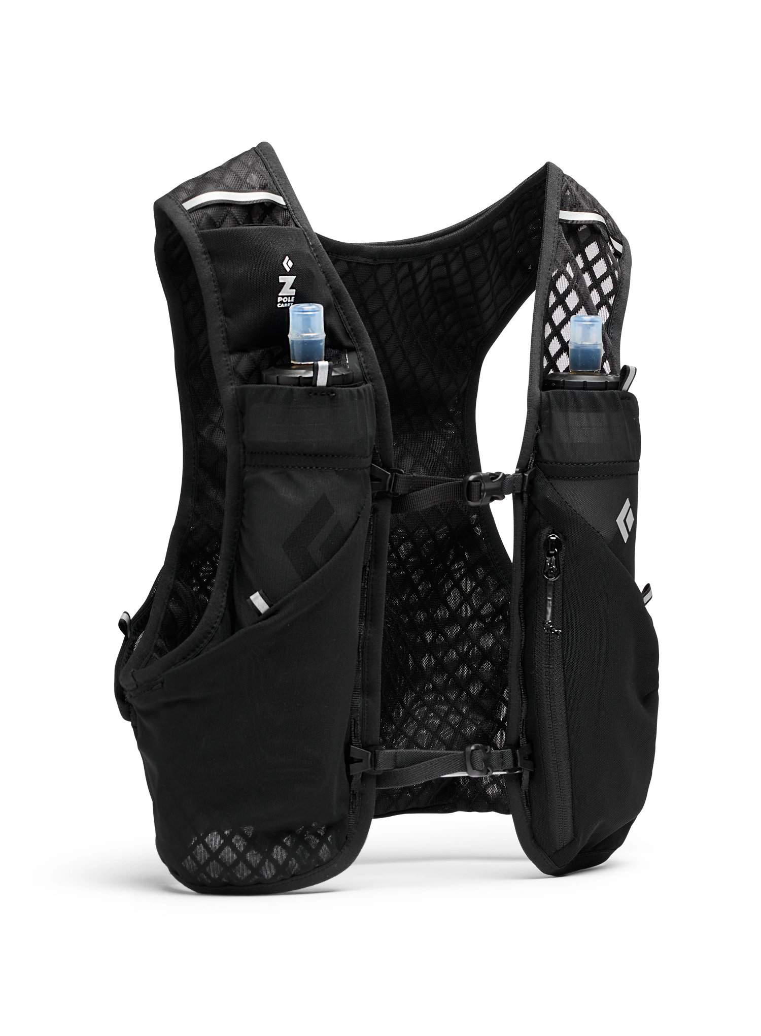 Black Diamond Distance 6 Hydration Vest Futómellény - black