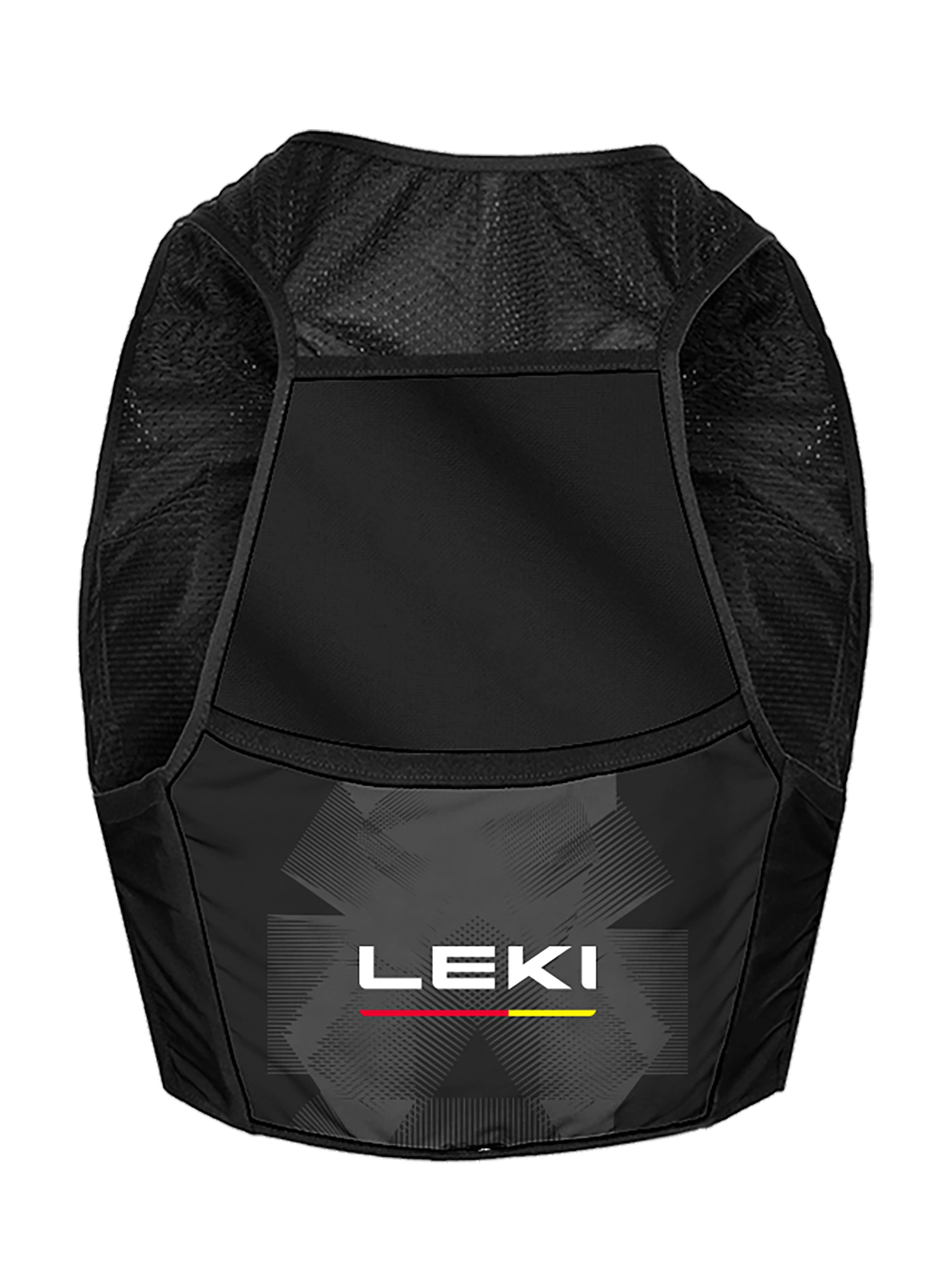 Leki Trail Running Quiver Vest Futómellény - black/shuttle grey