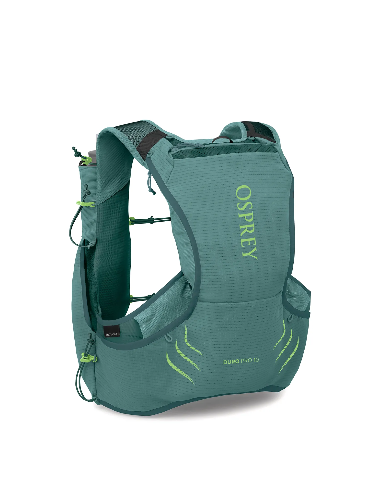 Osprey Duro Pro 10 Futómellény - cascade blue