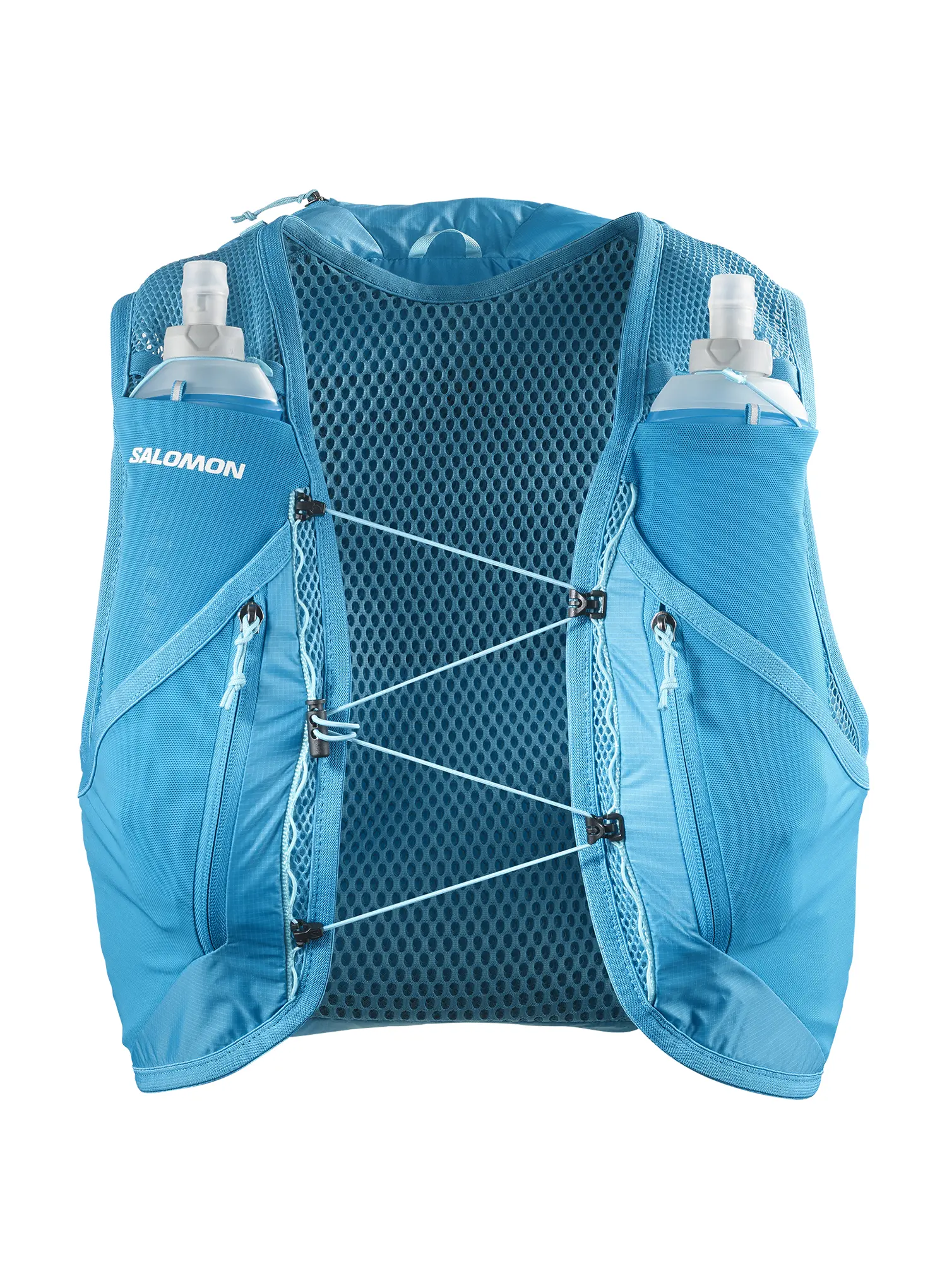 Salomon Active Skin 12 Set Futómellény - blue danube/blue curacao