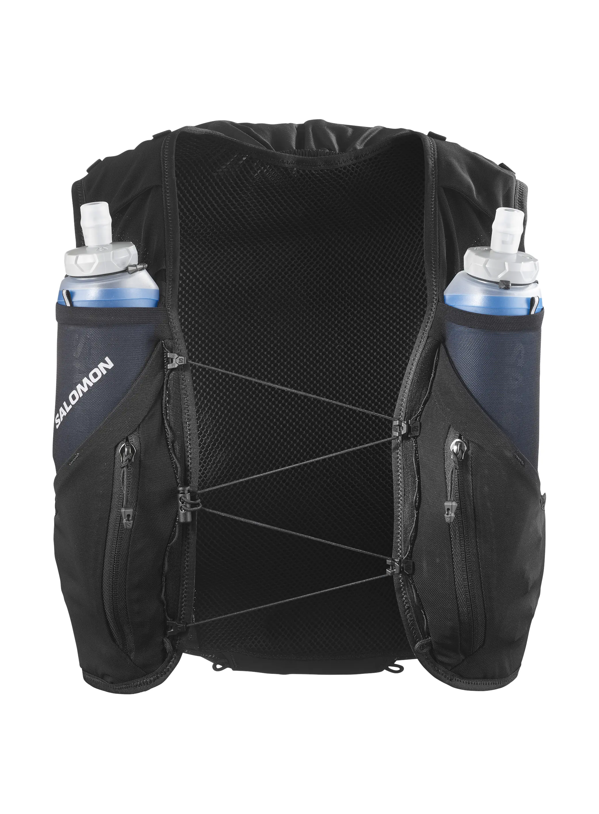 Salomon Adv Skin 12 Set Futómellény - black