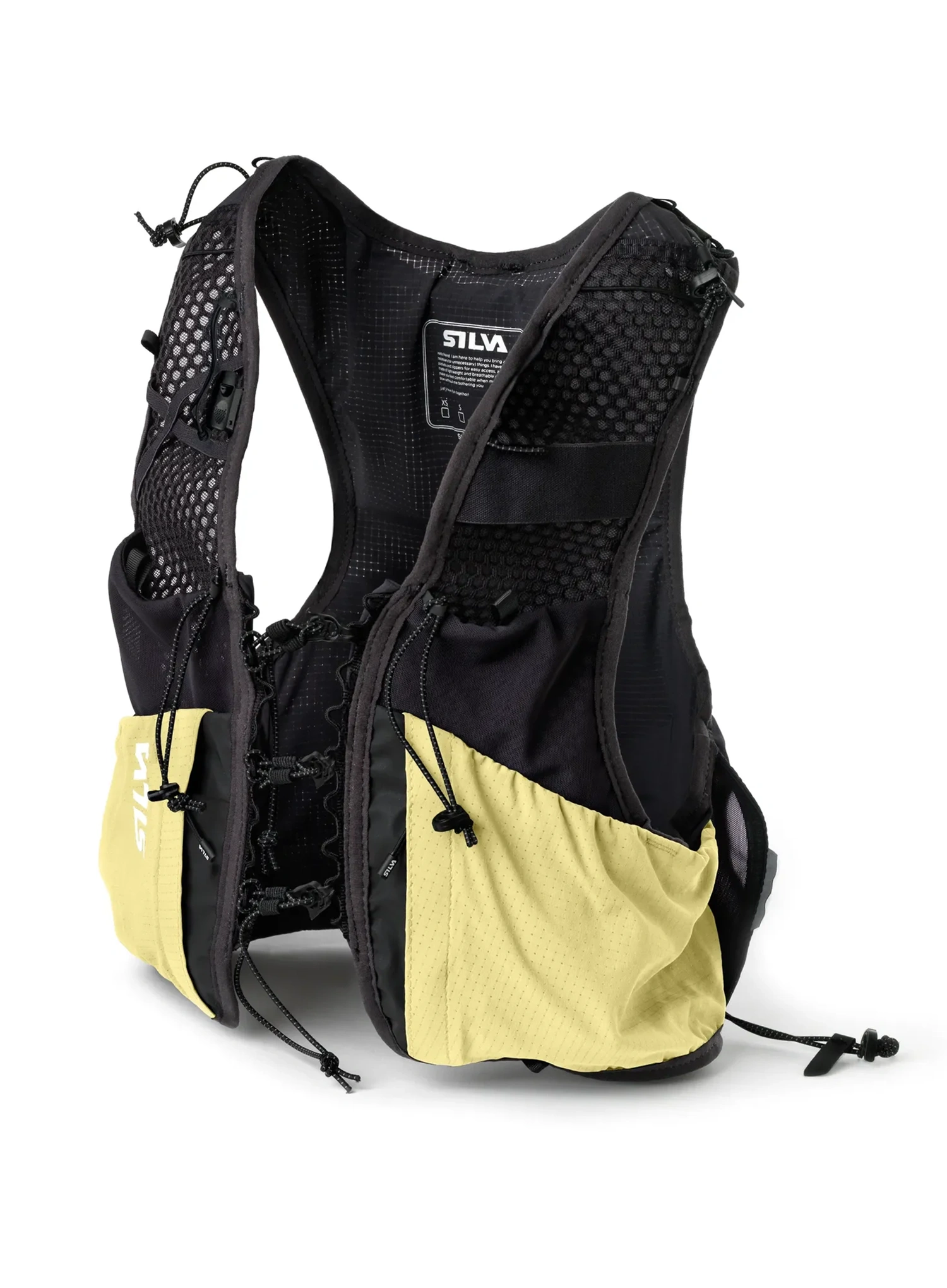 Silva Strive 10 Vest Futómellény - yellow