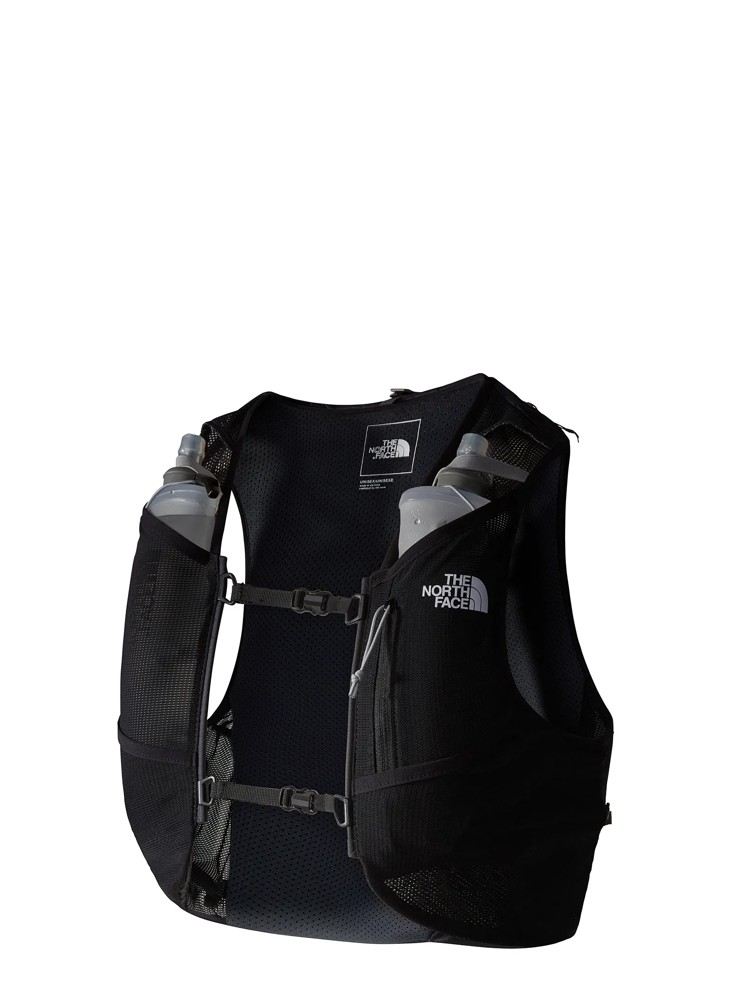 The North Face Sunriser Run Vest 8 Futómellény - tnf black/tnf white/npf