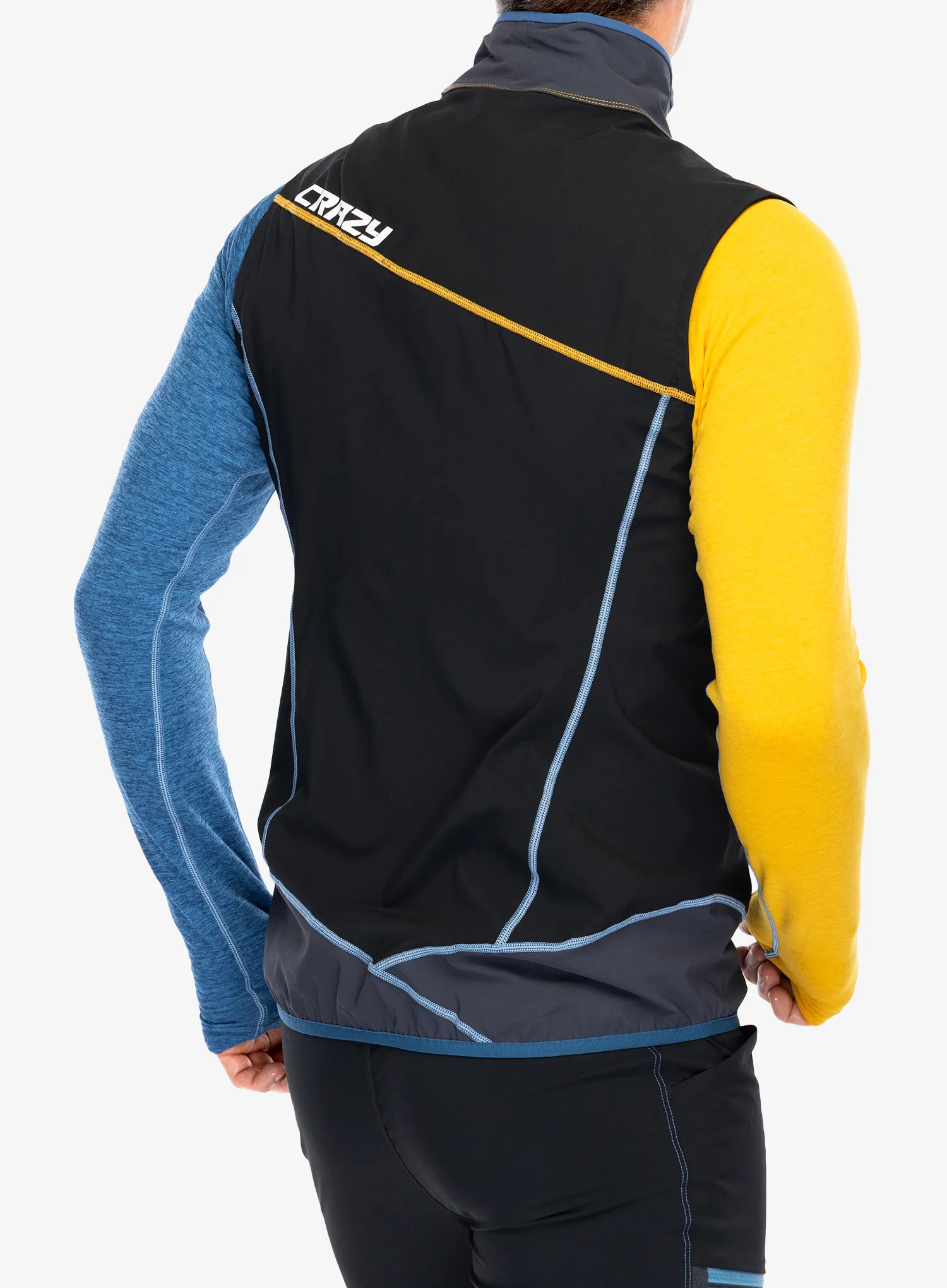 Crazy Vest Avenger Light Mellény - sulphur