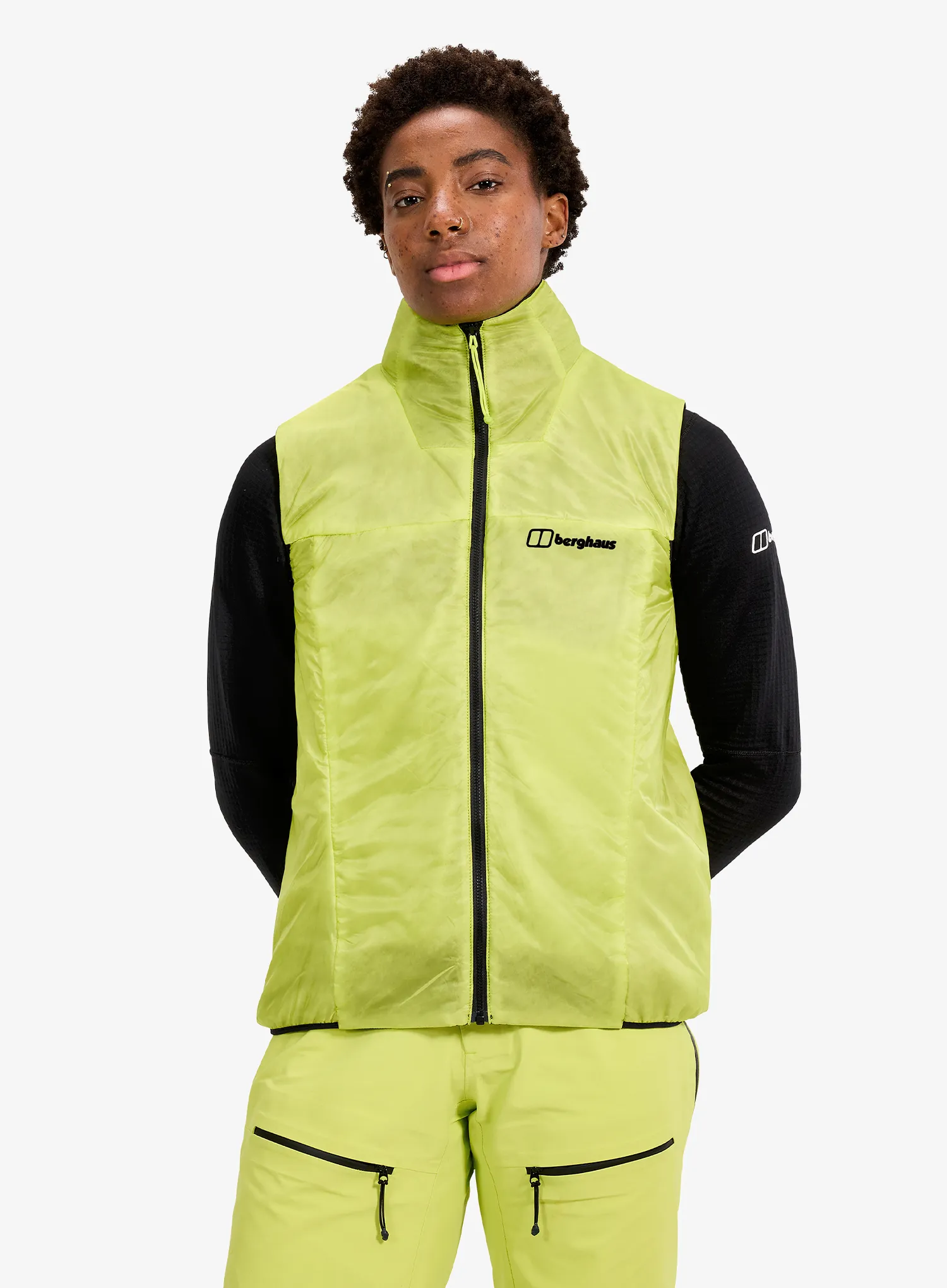 Berghaus Mtn Arete Lb Synthetic Vest Női mellény - black