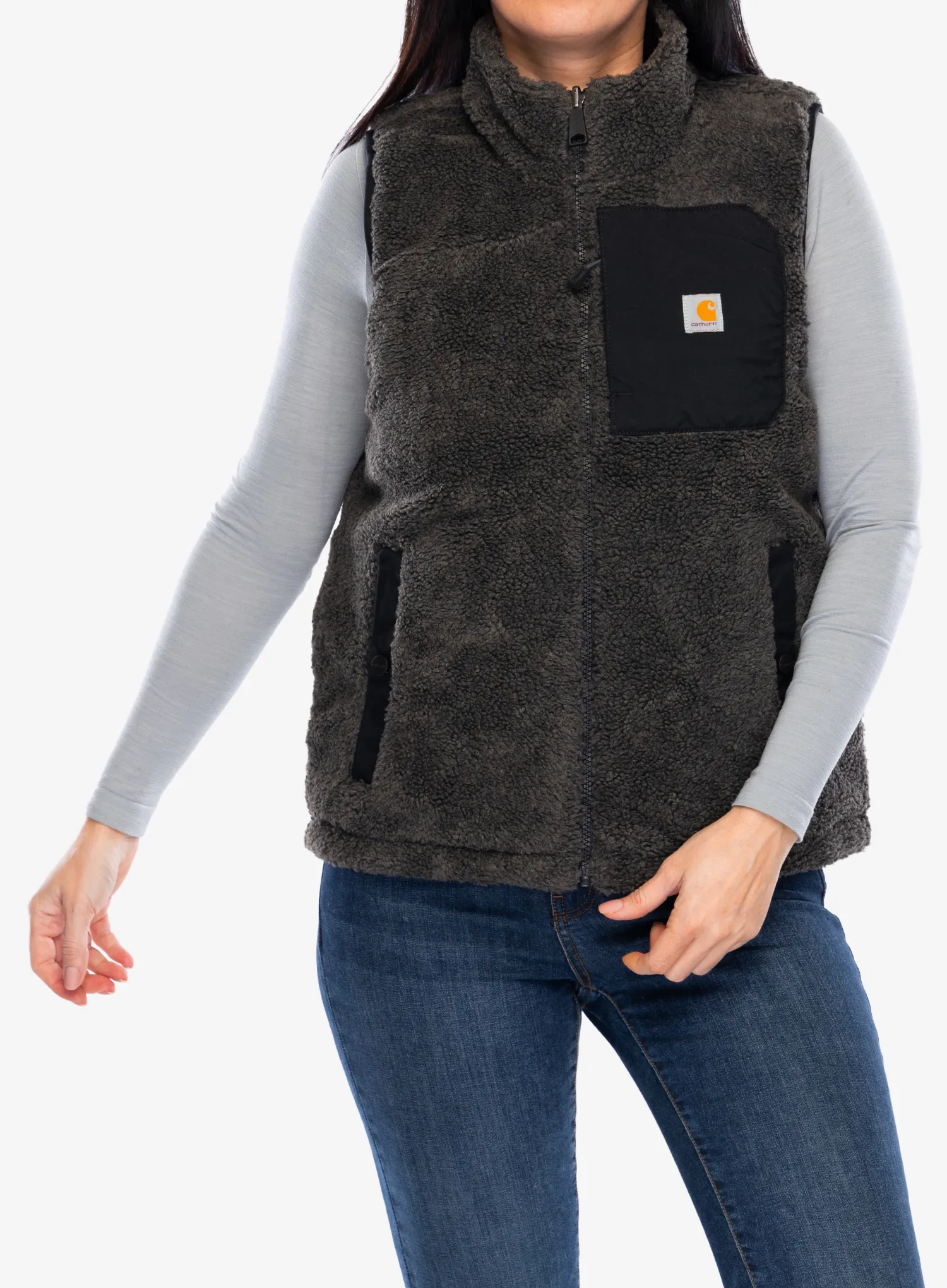 Carhartt Relaxed Fit Montana Insulated Vest Női mellény - black