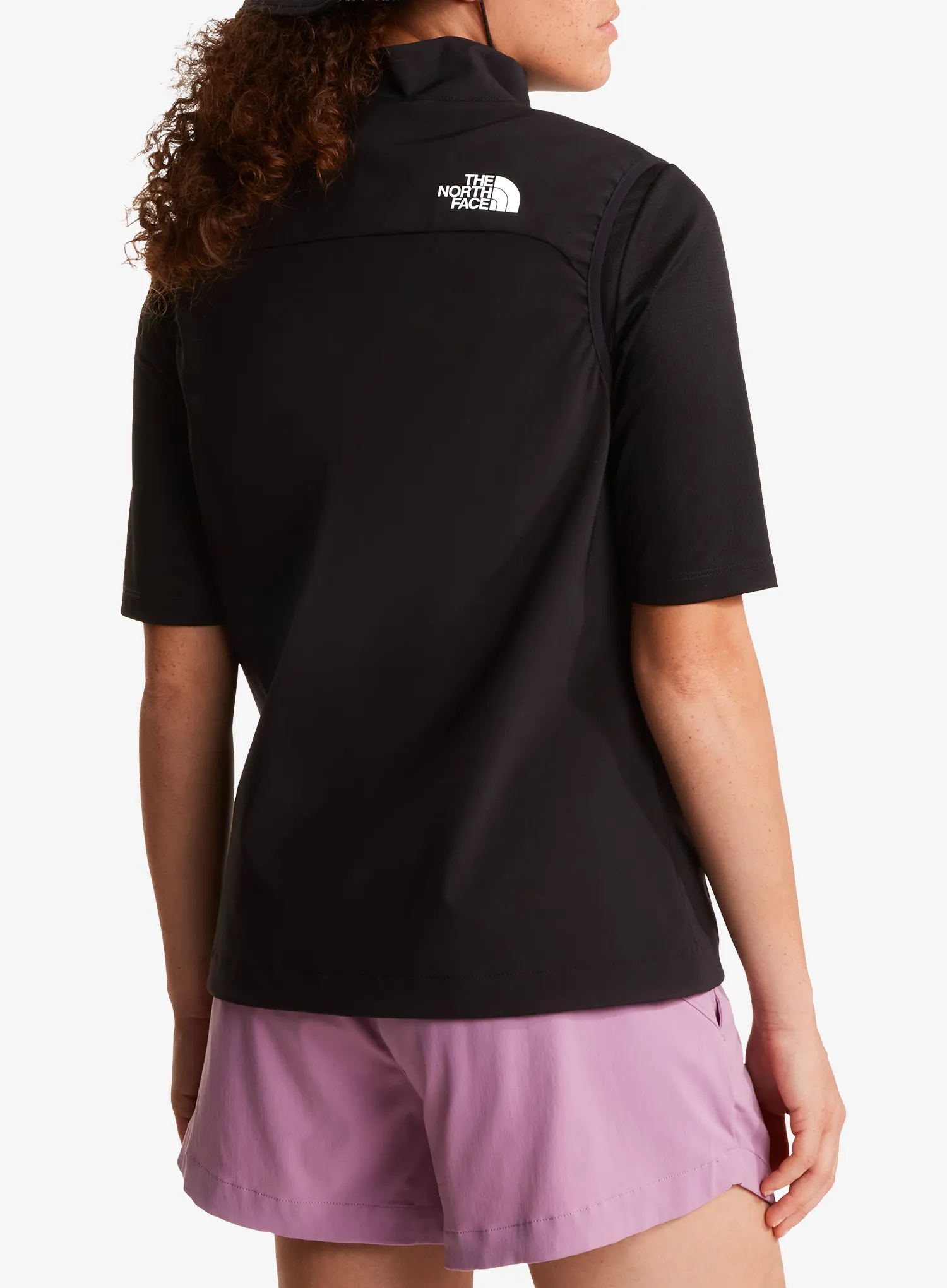 The North Face Nimble Vest 2 Női mellény - tnf black