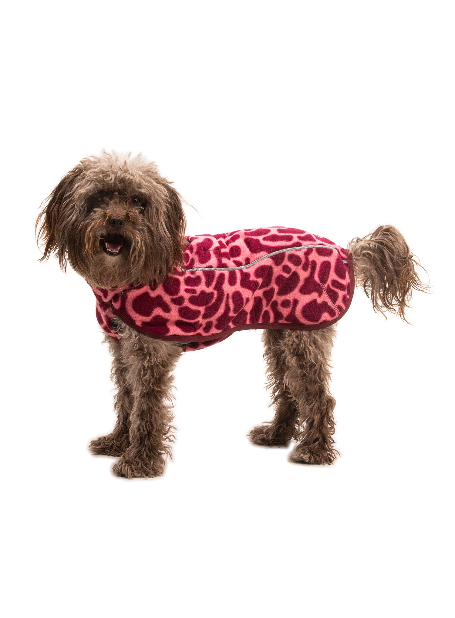 Ruffwear Climate Changer Fleece Vest kutyamellény - berry lava