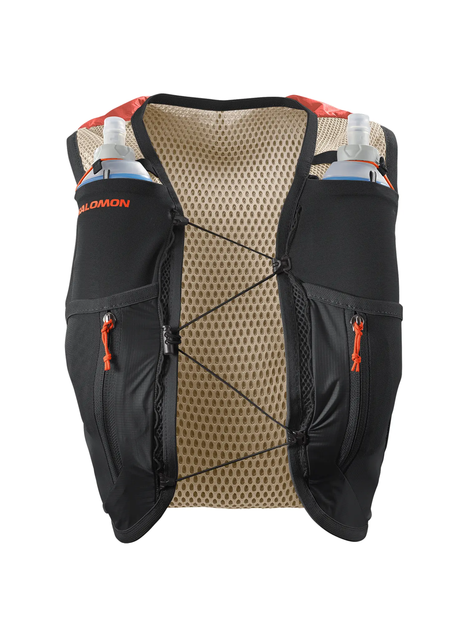 Salomon Active Skin 12 Set Futómellény női - emerglow/black