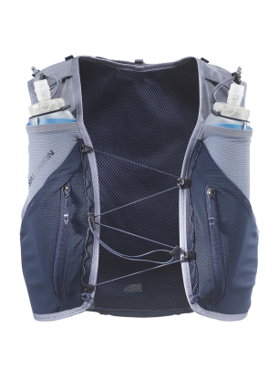 Salomon Adv Skin 12 Gradient Set Futómellény - maritime blue/grisaille