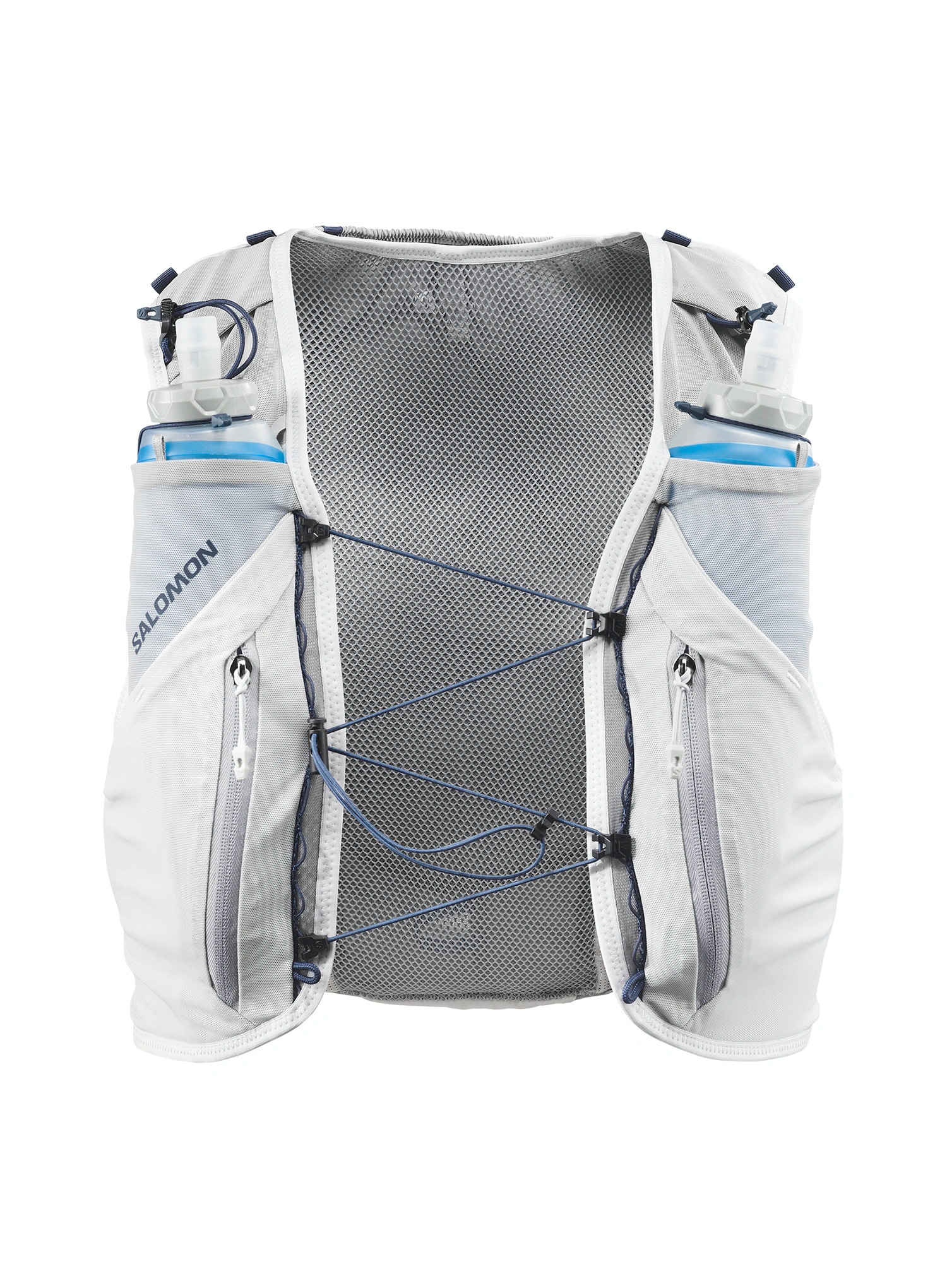 Salomon Adv Skin 12 Set Futómellény - alloy/gray violet/spellbound