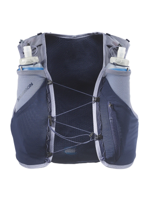 Salomon Adv Skin 5 Gradient Set Futómellény - maritime blue/grisaille