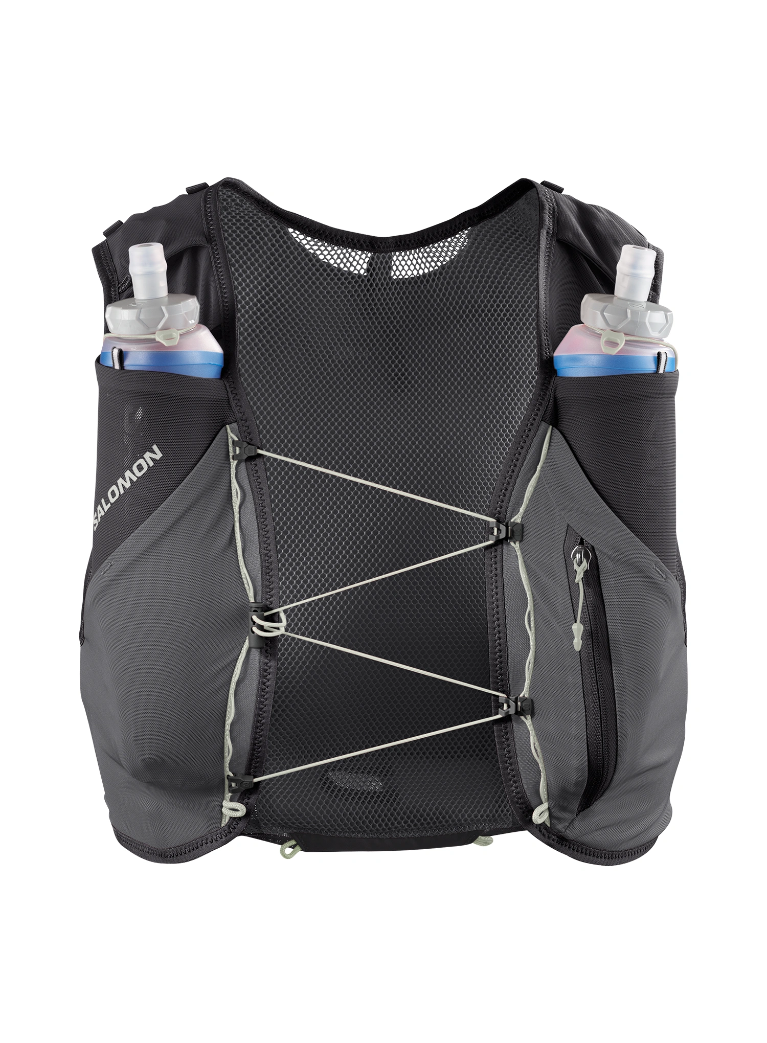 Salomon Adv Skin 5 Gradient Set Futómellény - phantom/castelrock