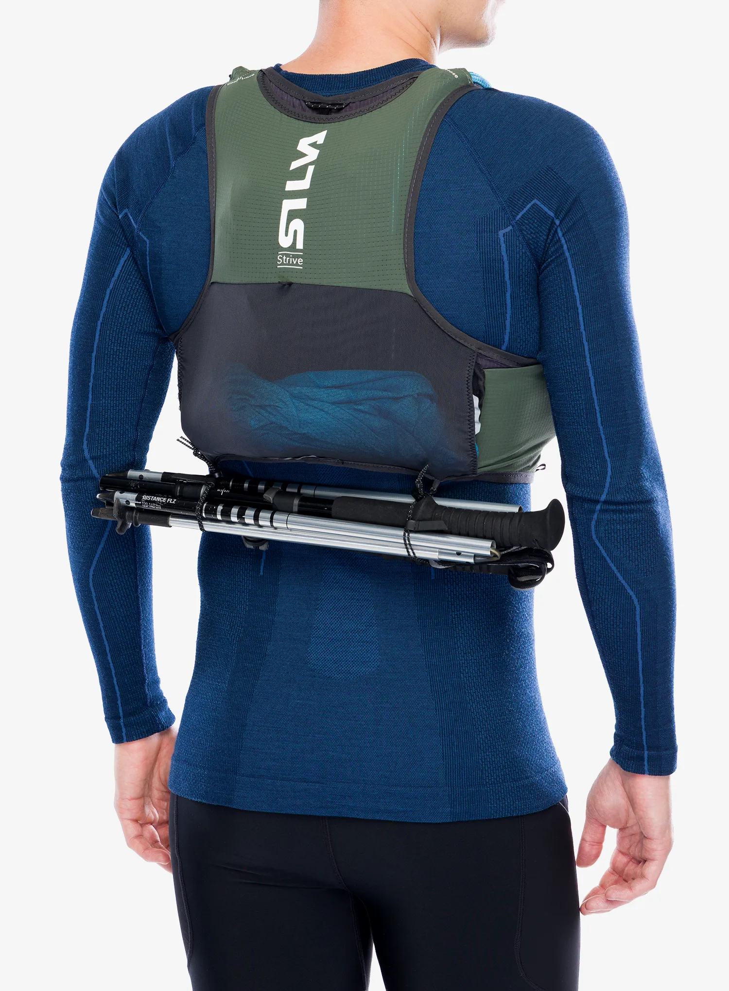 Silva Strive 5 Vest Futómellény - green