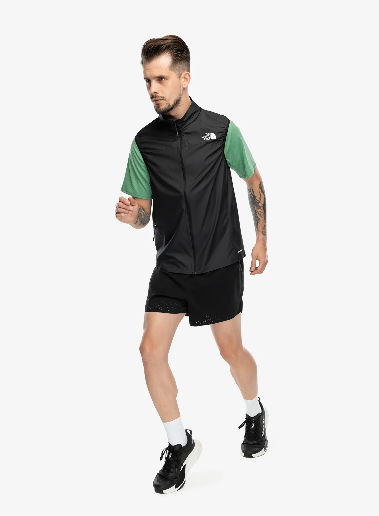 The North Face Fontanales Wind Vest Futómellény - tnf black