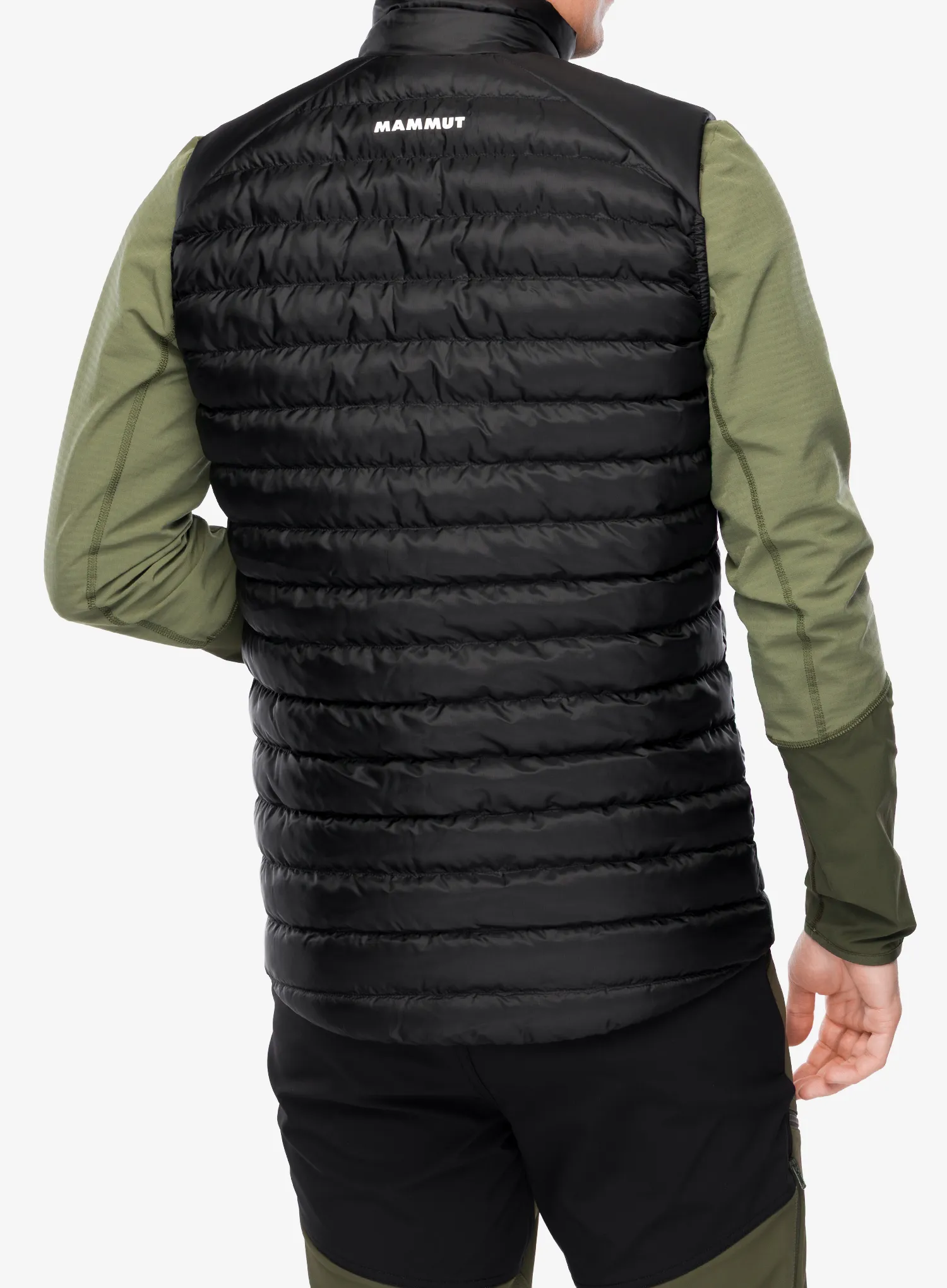 Mammut Albula IN Vest Bélelt mellény - black