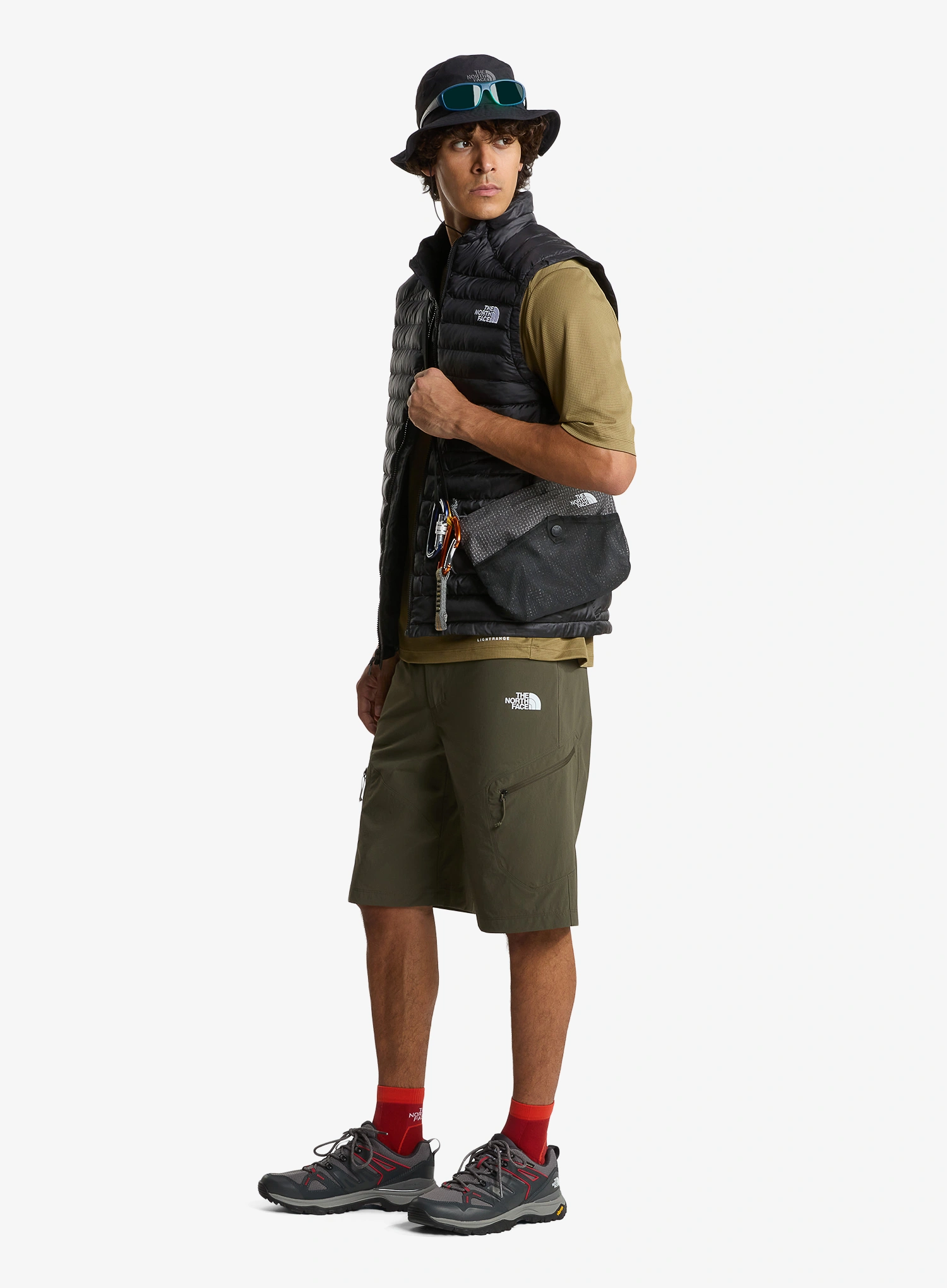 The North Face Huila Synth Vest Bélelt mellény - tnf black