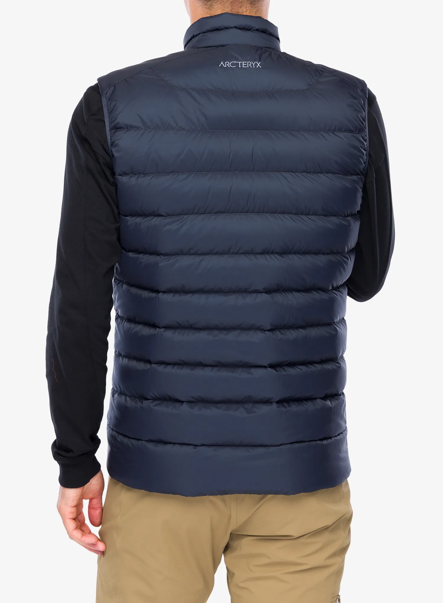 Arcteryx Cerium Vest Pehelymellény - black sapphire