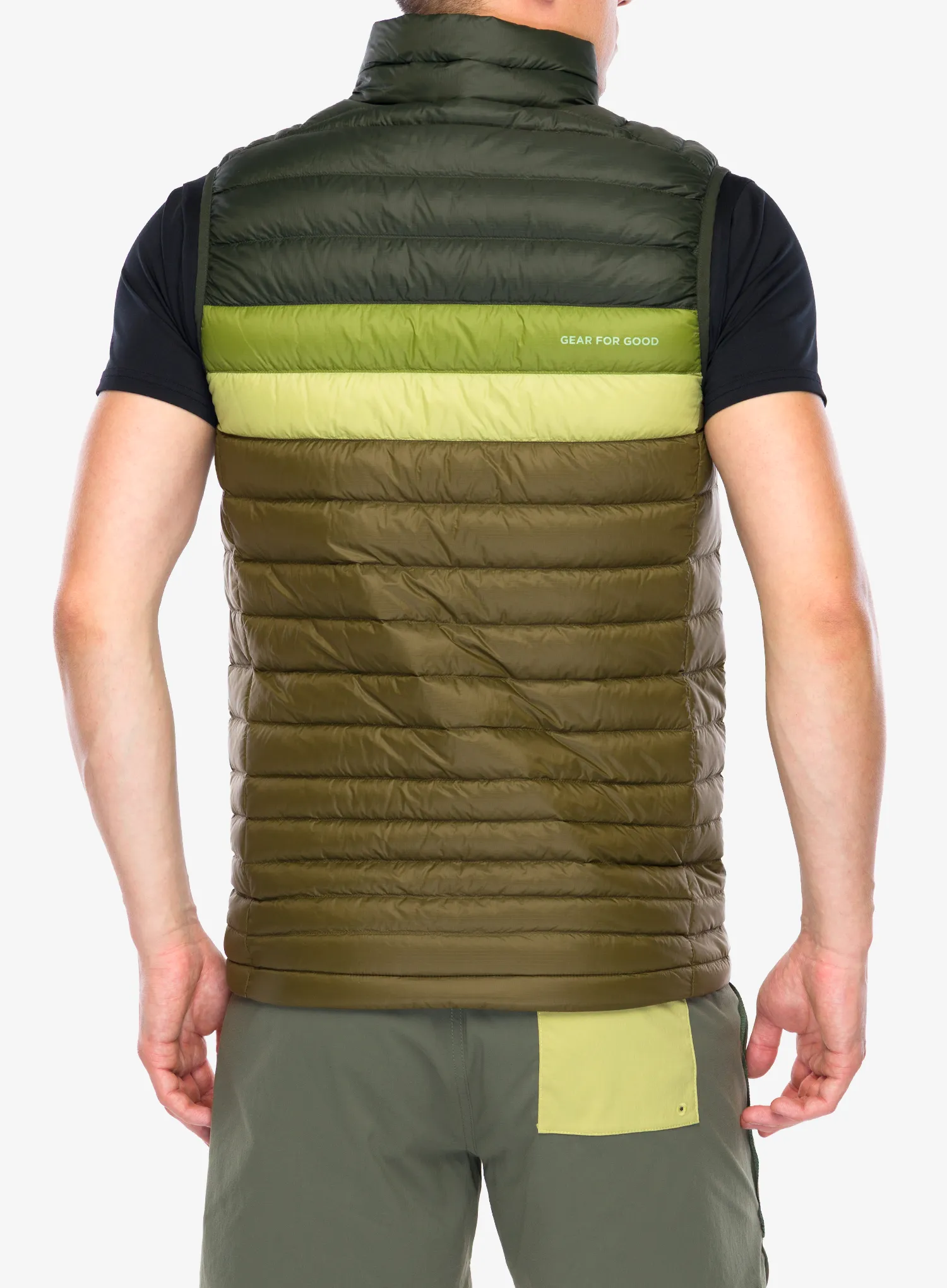 Cotopaxi Fuego Down Vest Pehelymellény - woods/live oak