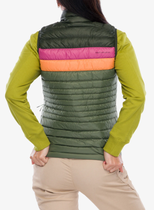 Cotopaxi Fuego Down Vest Pehely mellény női - woods/fatigue