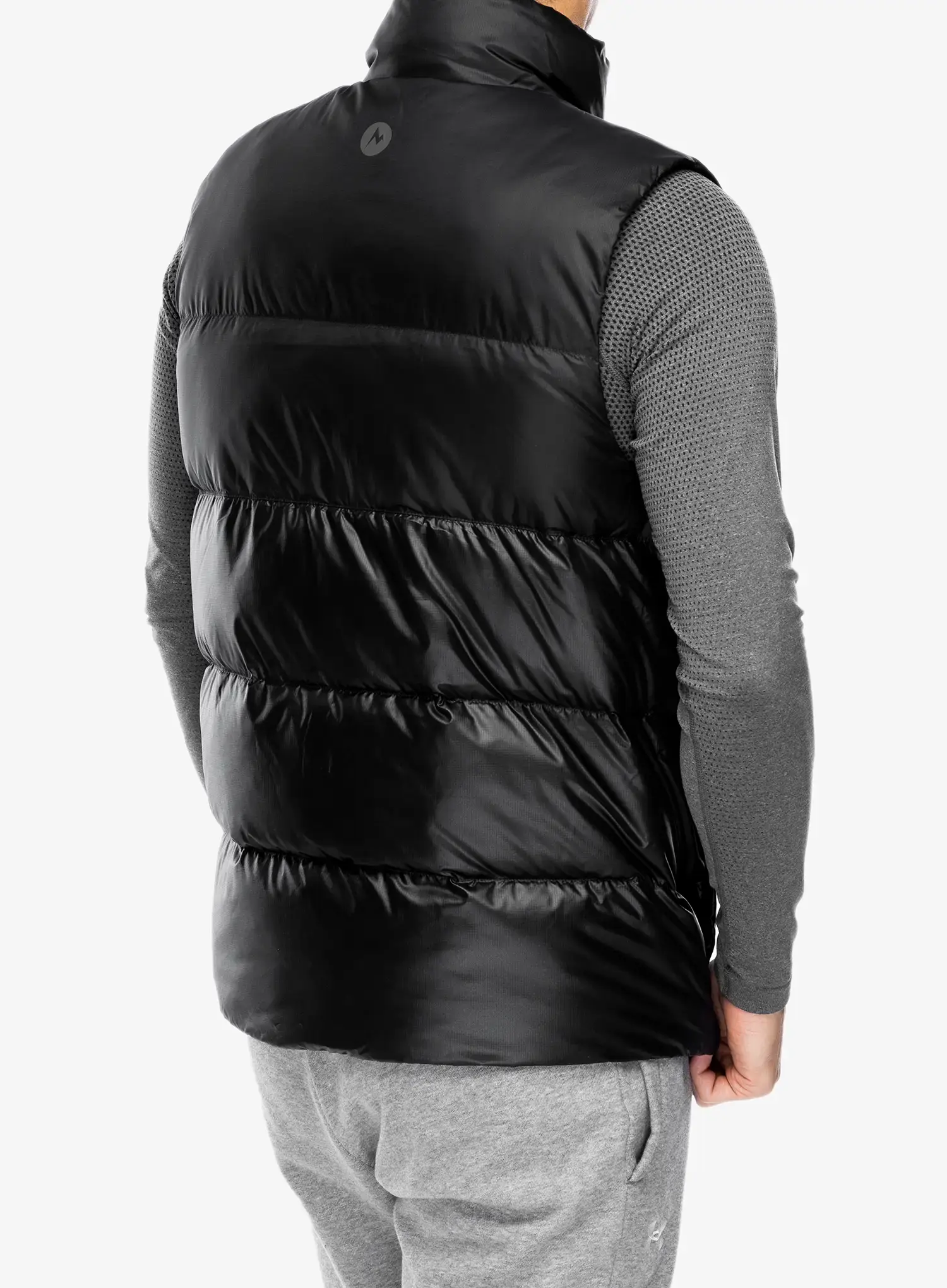 Marmot Guides Down Vest Pehelymellény - black