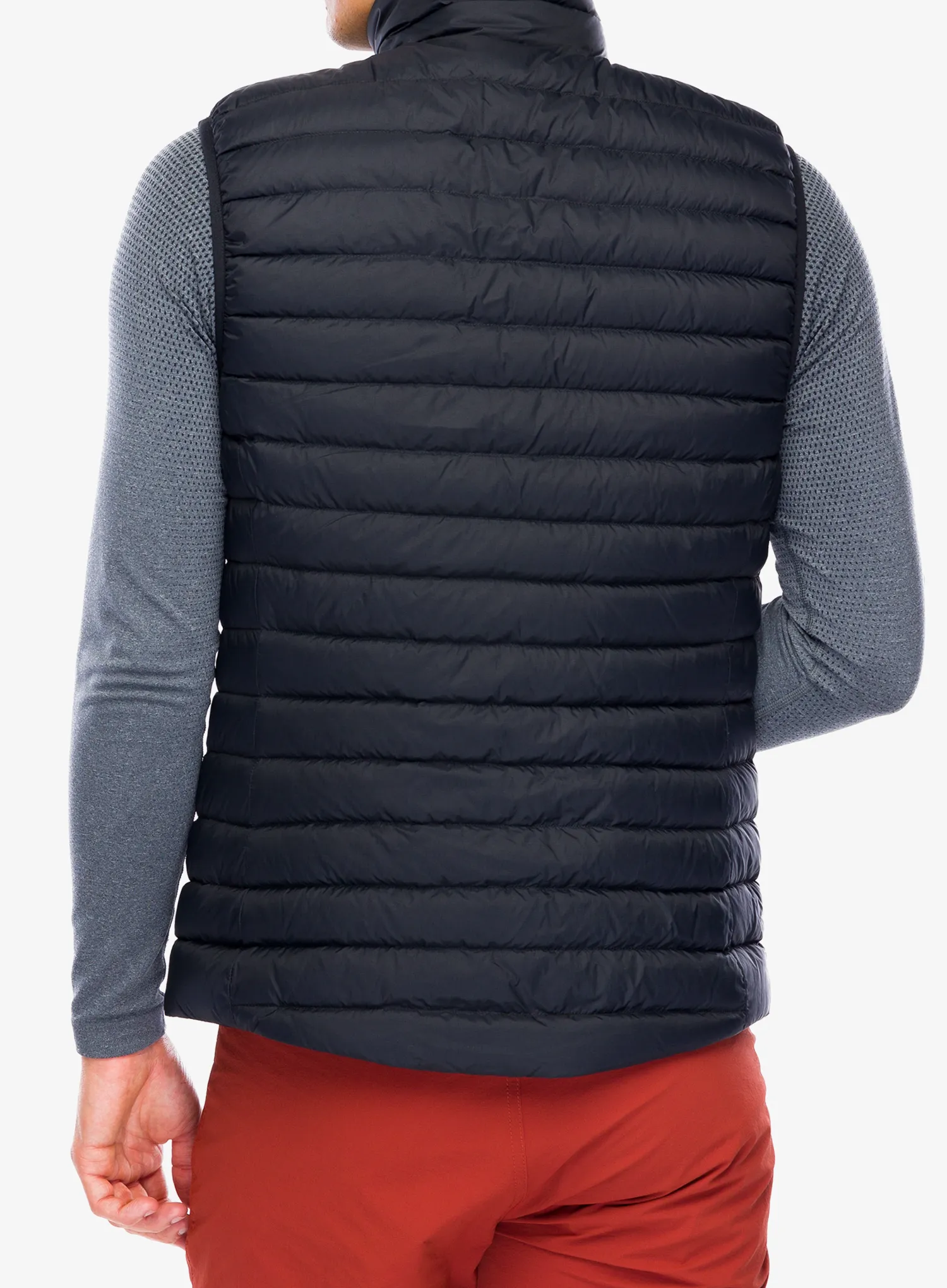 Mountain Equipment Earthrise Vest Pehelymellény - black/black