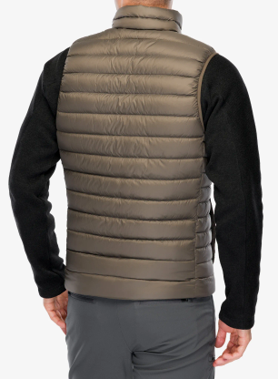 Patagonia Down Sweater Vest Pehelymellény - marlow brown