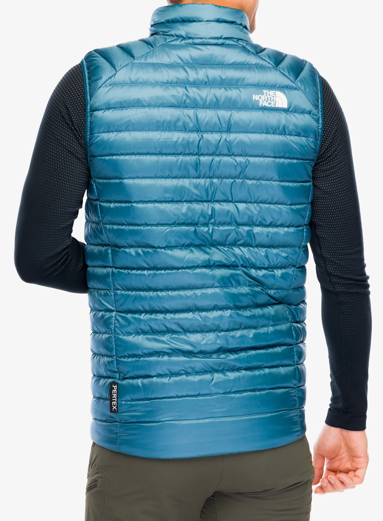 The North Face Bettaforca Lt Down Vest Pehelymellény - mallard blue