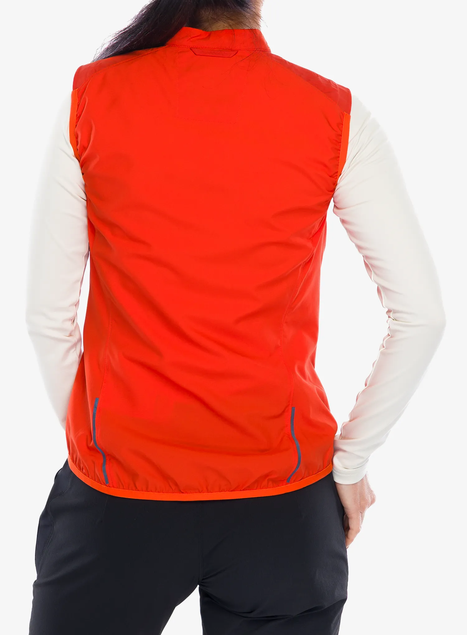 Fjallraven Hoja Adventure Vest Női kerékpáros mellény - flame orange