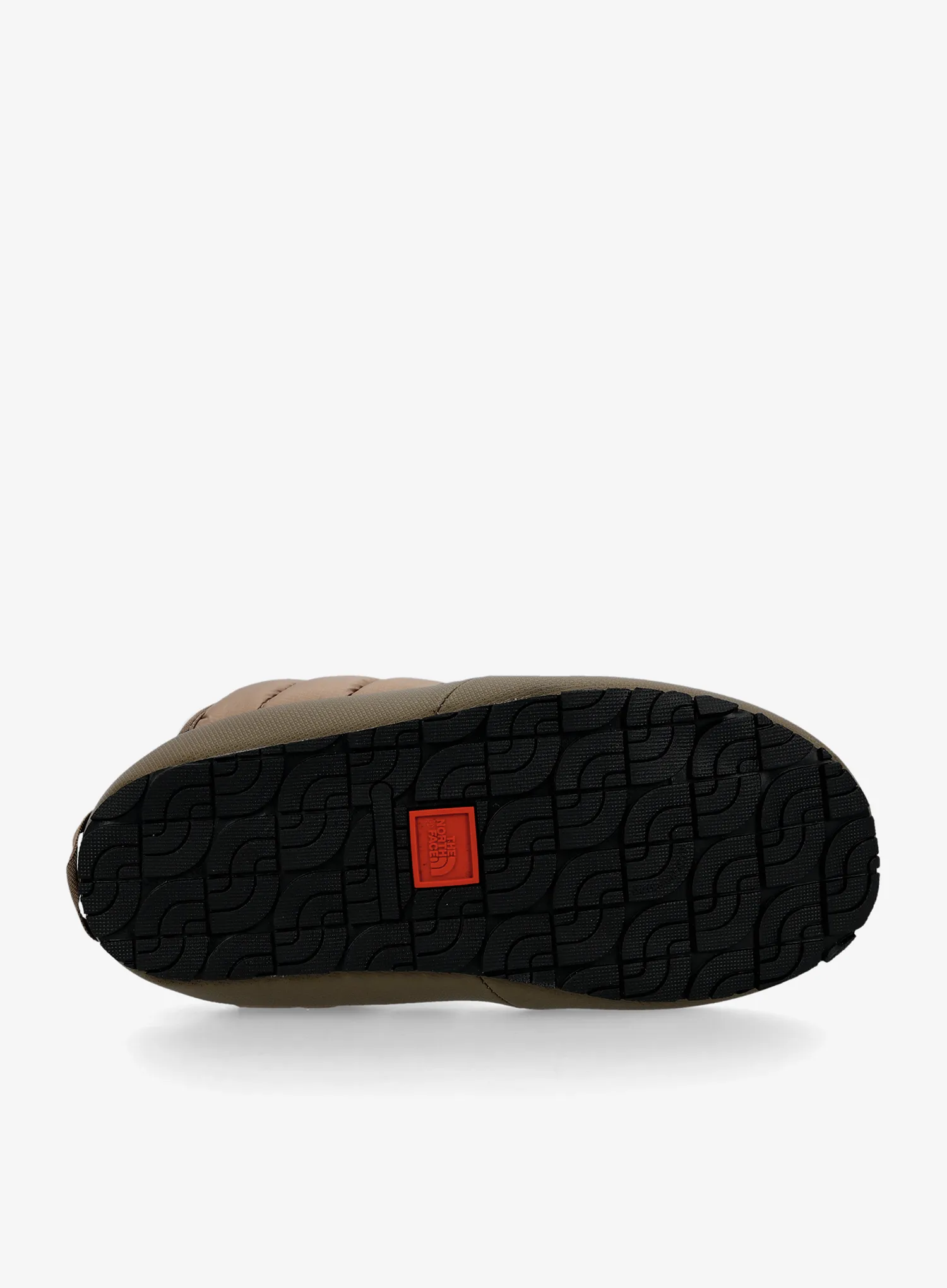 The North Face Thermoball Traction Bootie Női bélelt papucs - mushroom grey/mocha brown