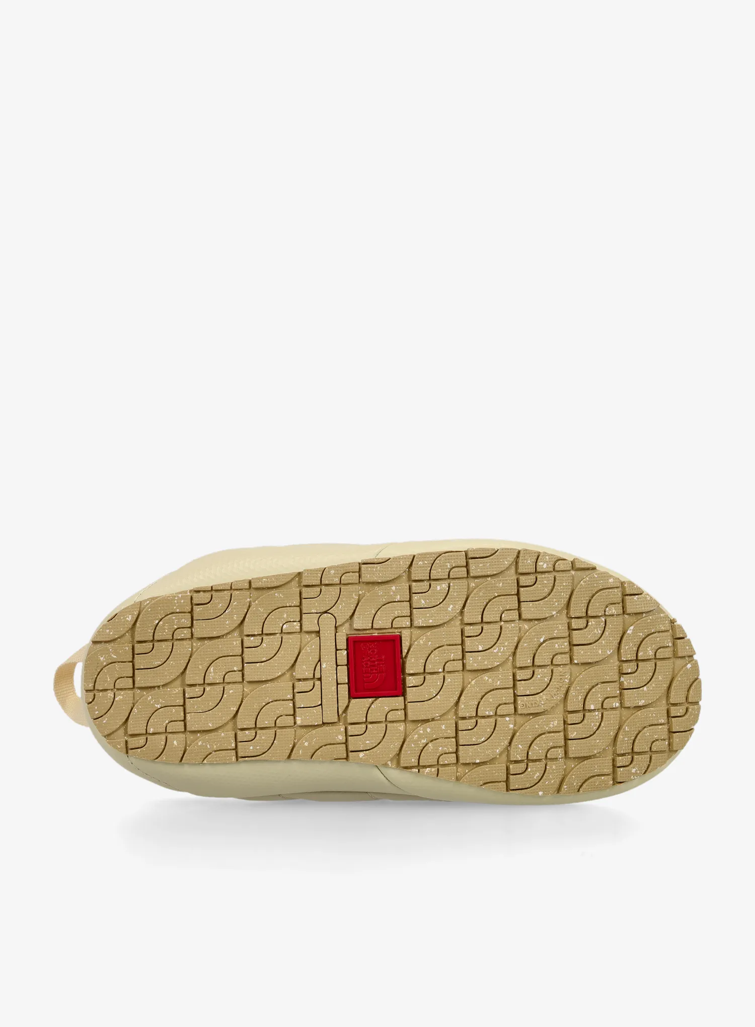 The North Face ThermoBall Traction Mule V Női bélelt papucs - gravel/white dune